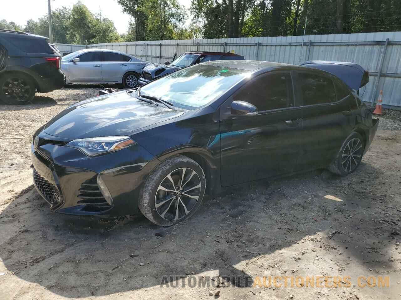 2T1BURHE9HC755103 TOYOTA COROLLA 2017