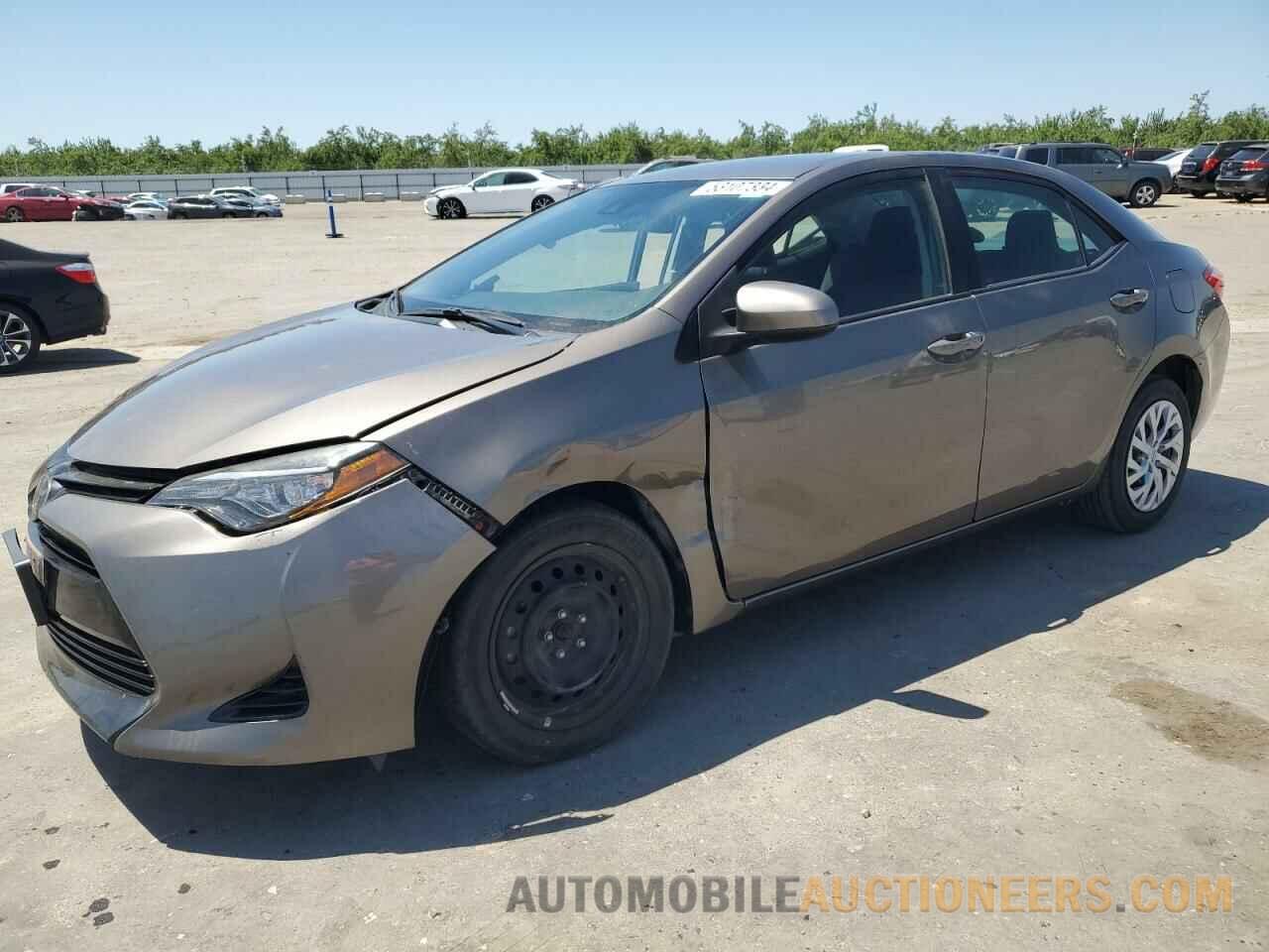 2T1BURHE9HC757515 TOYOTA COROLLA 2017