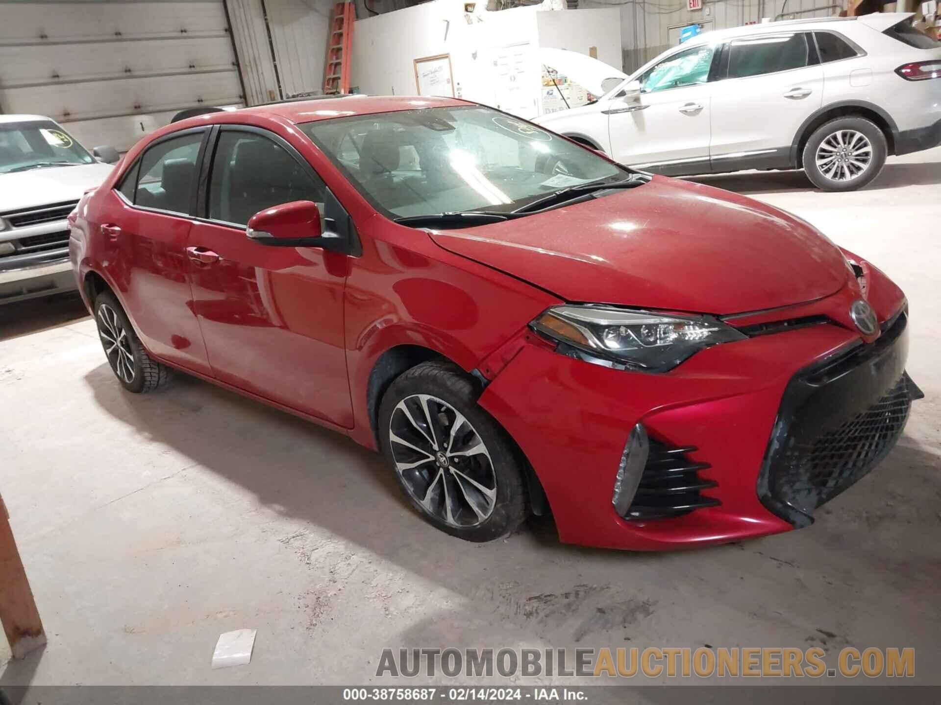 2T1BURHE9HC757790 TOYOTA COROLLA 2017