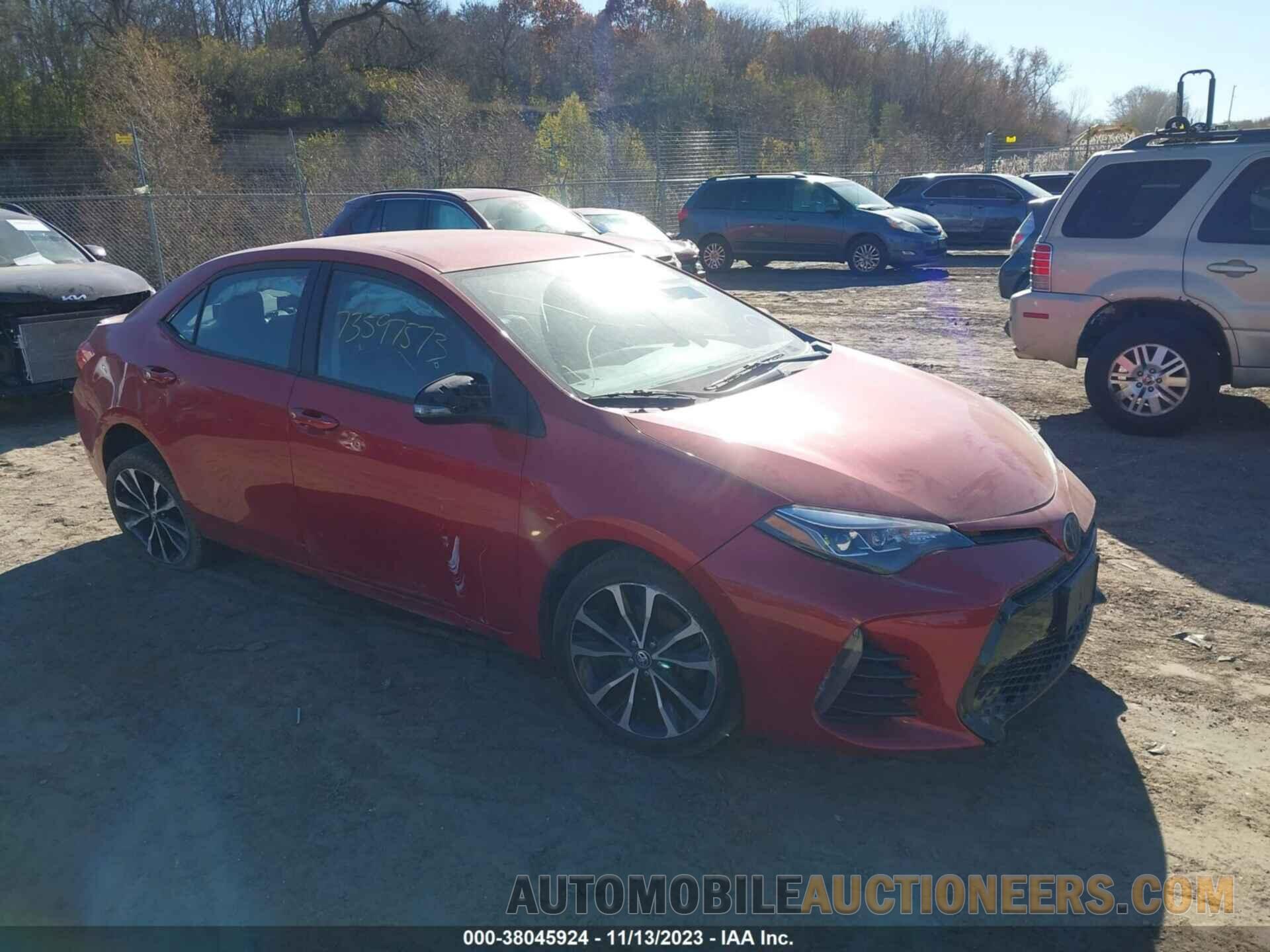 2T1BURHE9HC759426 TOYOTA COROLLA 2017