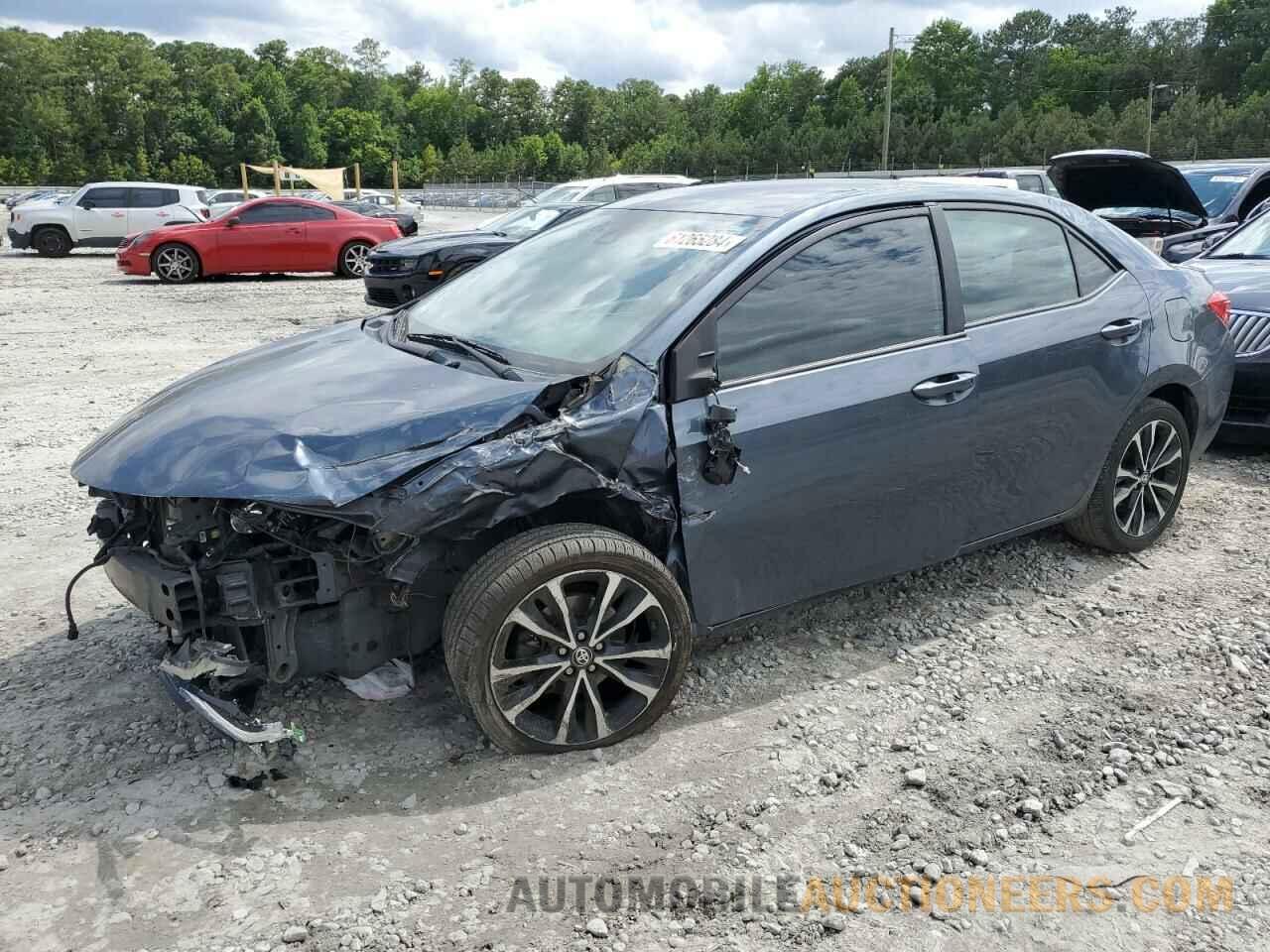 2T1BURHE9HC760124 TOYOTA COROLLA 2017