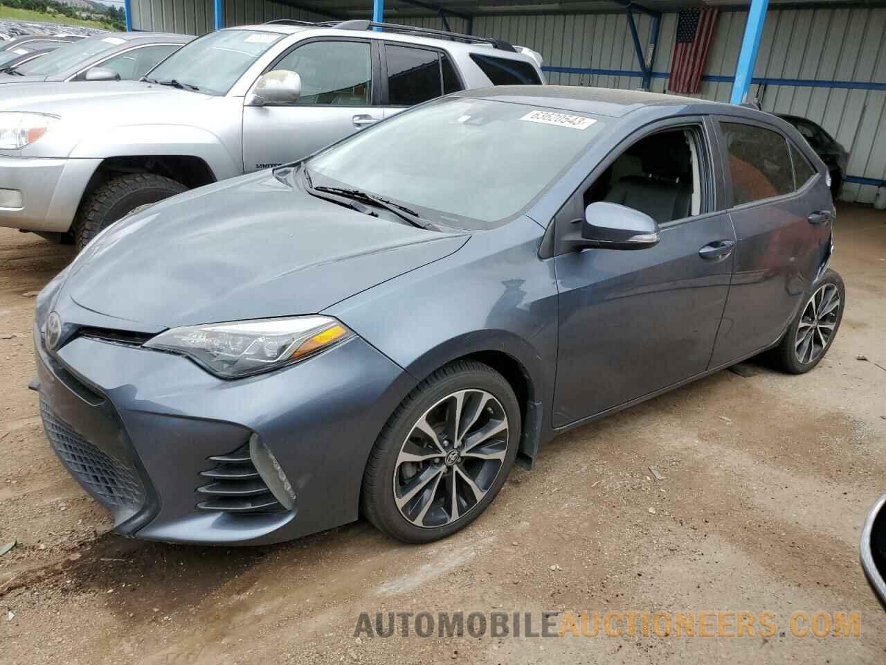 2T1BURHE9HC760768 TOYOTA COROLLA 2017