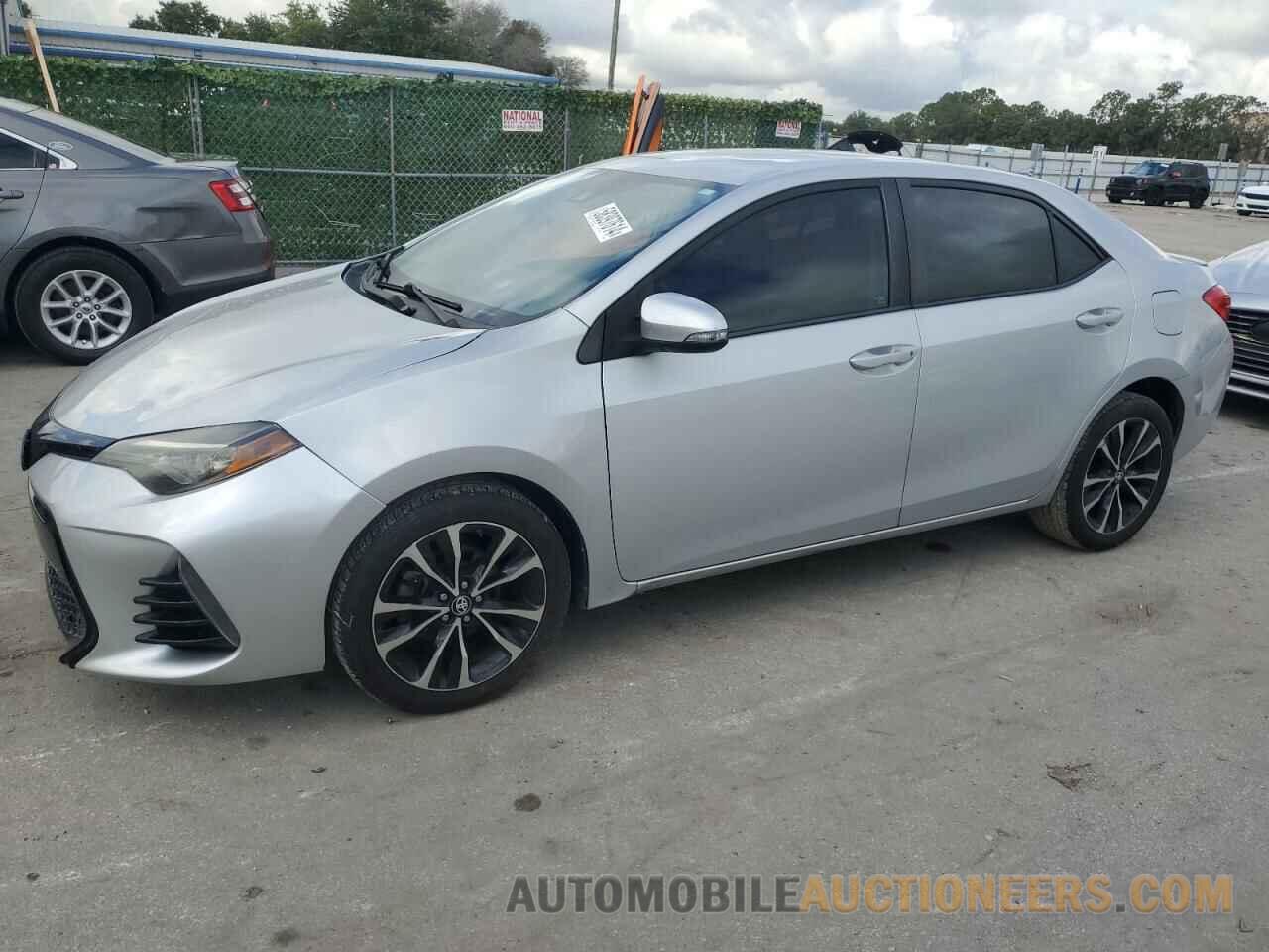 2T1BURHE9HC761306 TOYOTA COROLLA 2017