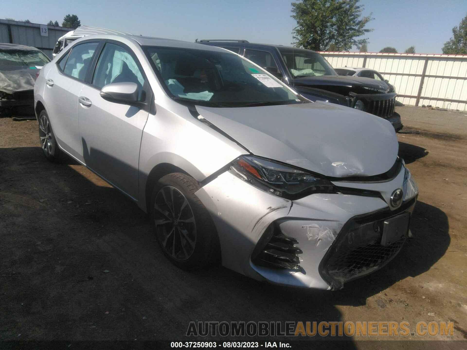 2T1BURHE9HC762813 TOYOTA COROLLA 2017