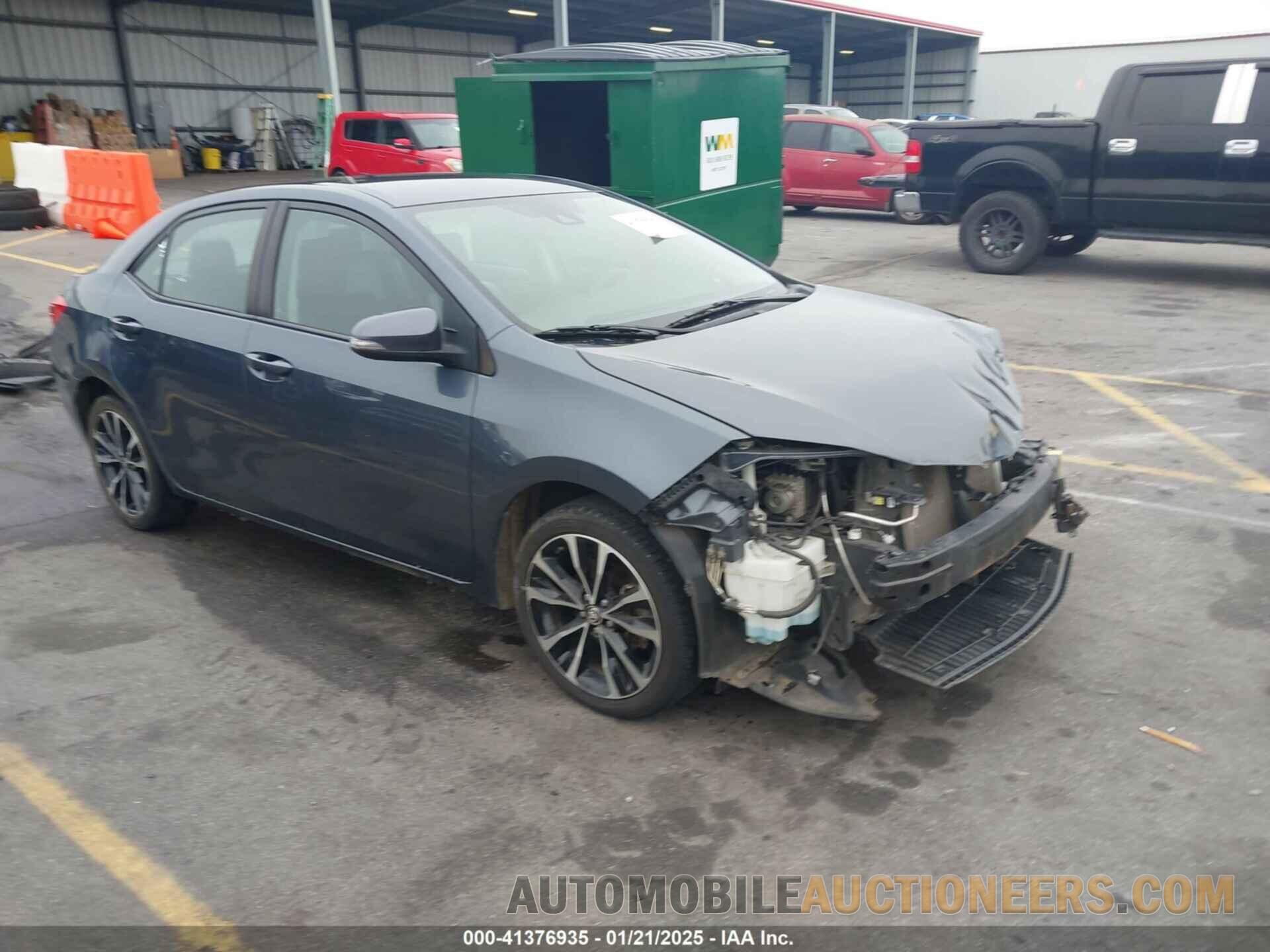 2T1BURHE9HC764285 TOYOTA COROLLA 2017