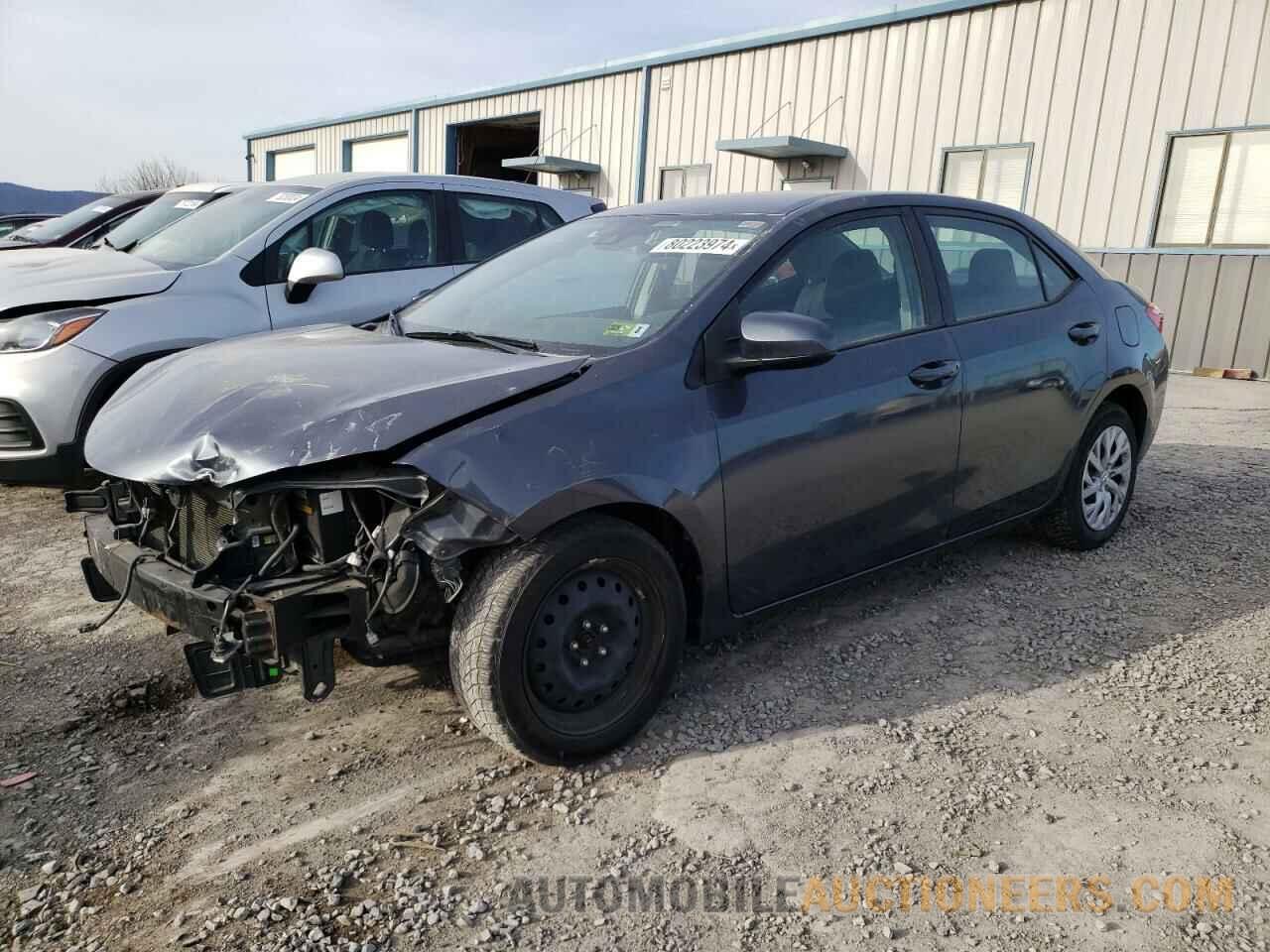 2T1BURHE9HC765842 TOYOTA COROLLA 2017