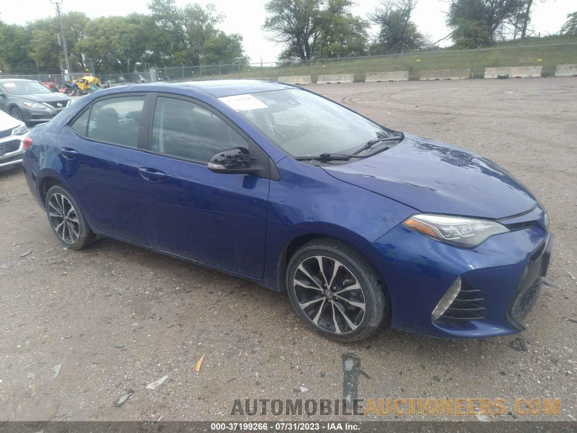 2T1BURHE9HC766425 TOYOTA COROLLA 2017