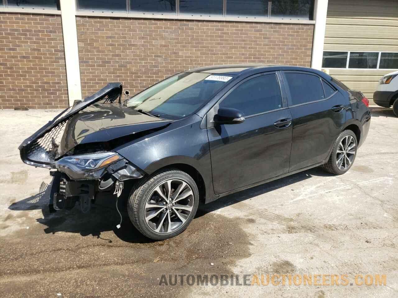 2T1BURHE9HC768014 TOYOTA COROLLA 2017