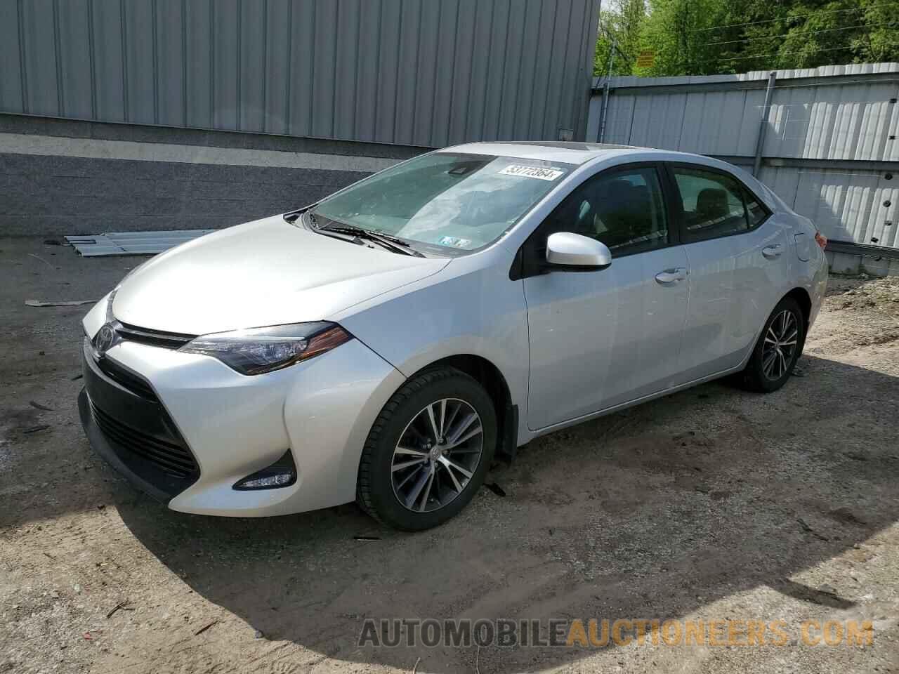 2T1BURHE9HC768241 TOYOTA COROLLA 2017