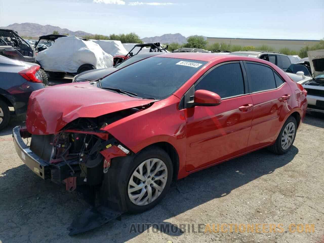 2T1BURHE9HC769955 TOYOTA COROLLA 2017