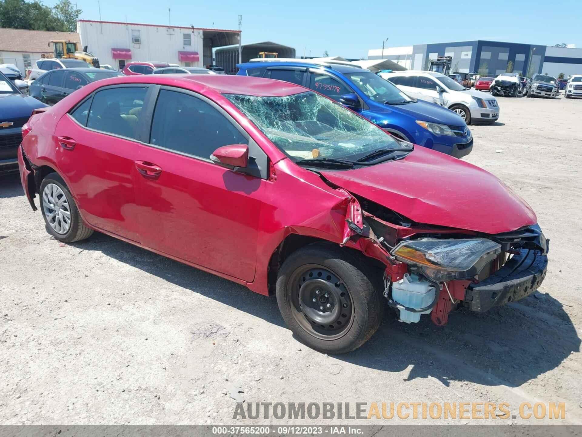 2T1BURHE9HC770636 TOYOTA COROLLA 2017