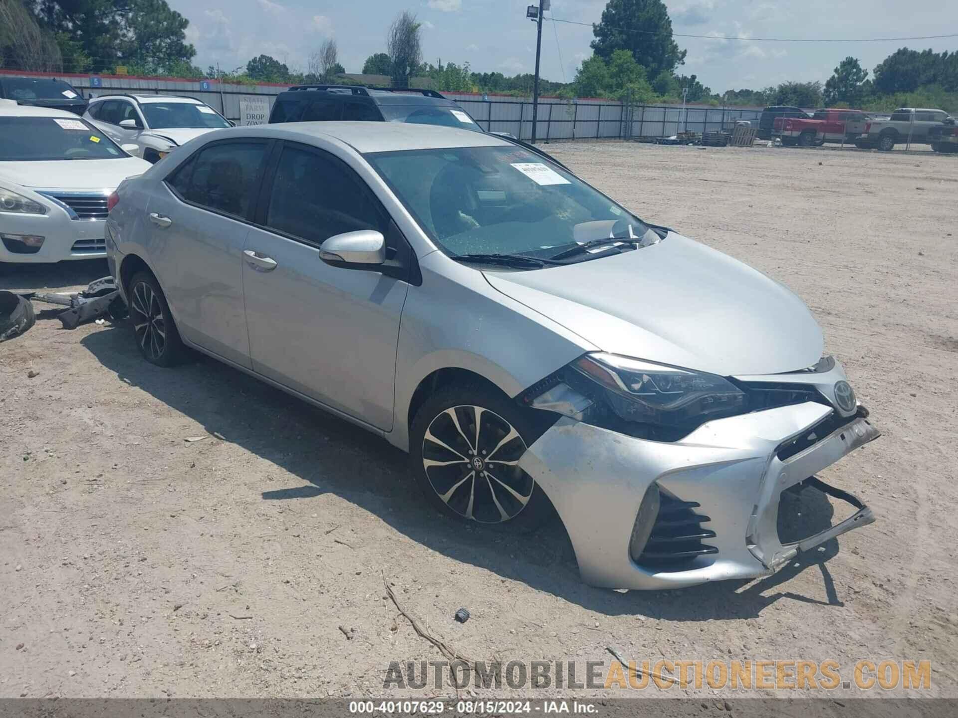 2T1BURHE9HC773603 TOYOTA COROLLA 2017