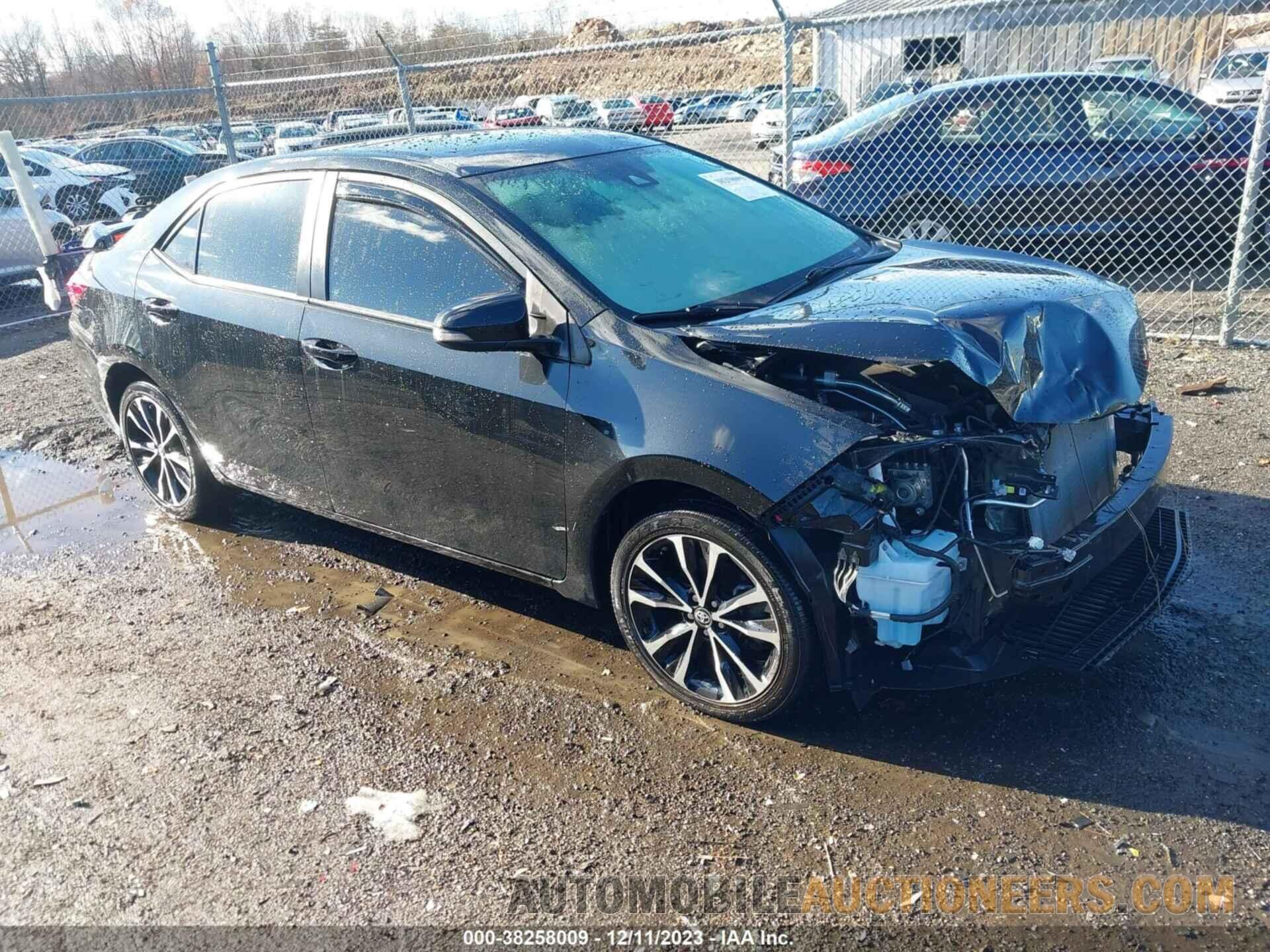 2T1BURHE9HC777120 TOYOTA COROLLA 2017