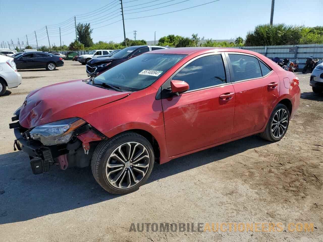 2T1BURHE9HC778008 TOYOTA COROLLA 2017