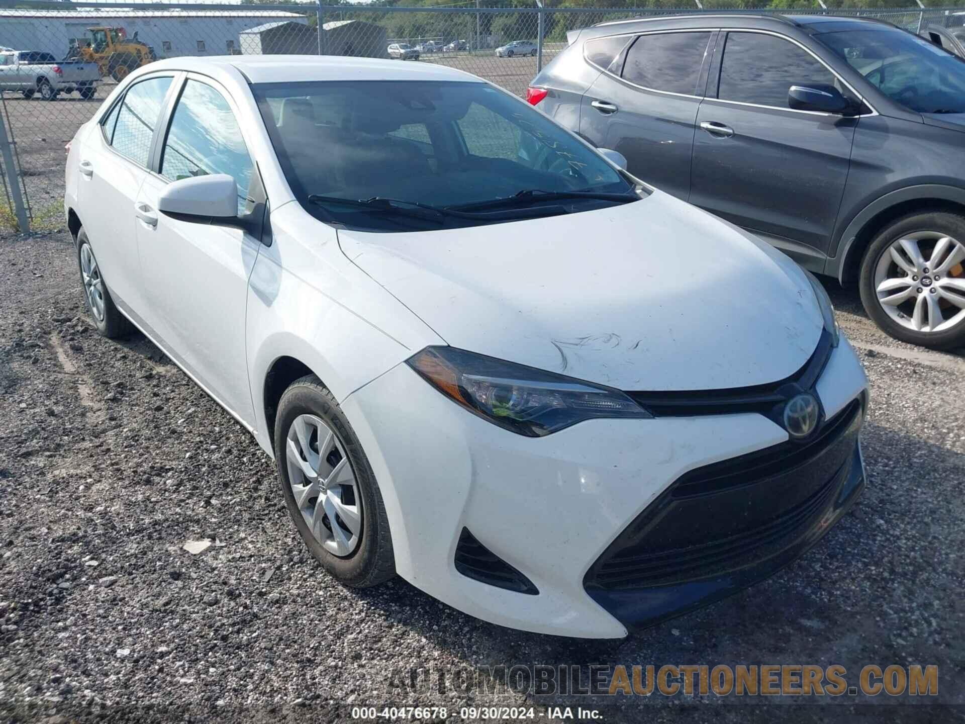 2T1BURHE9HC778526 TOYOTA COROLLA 2017