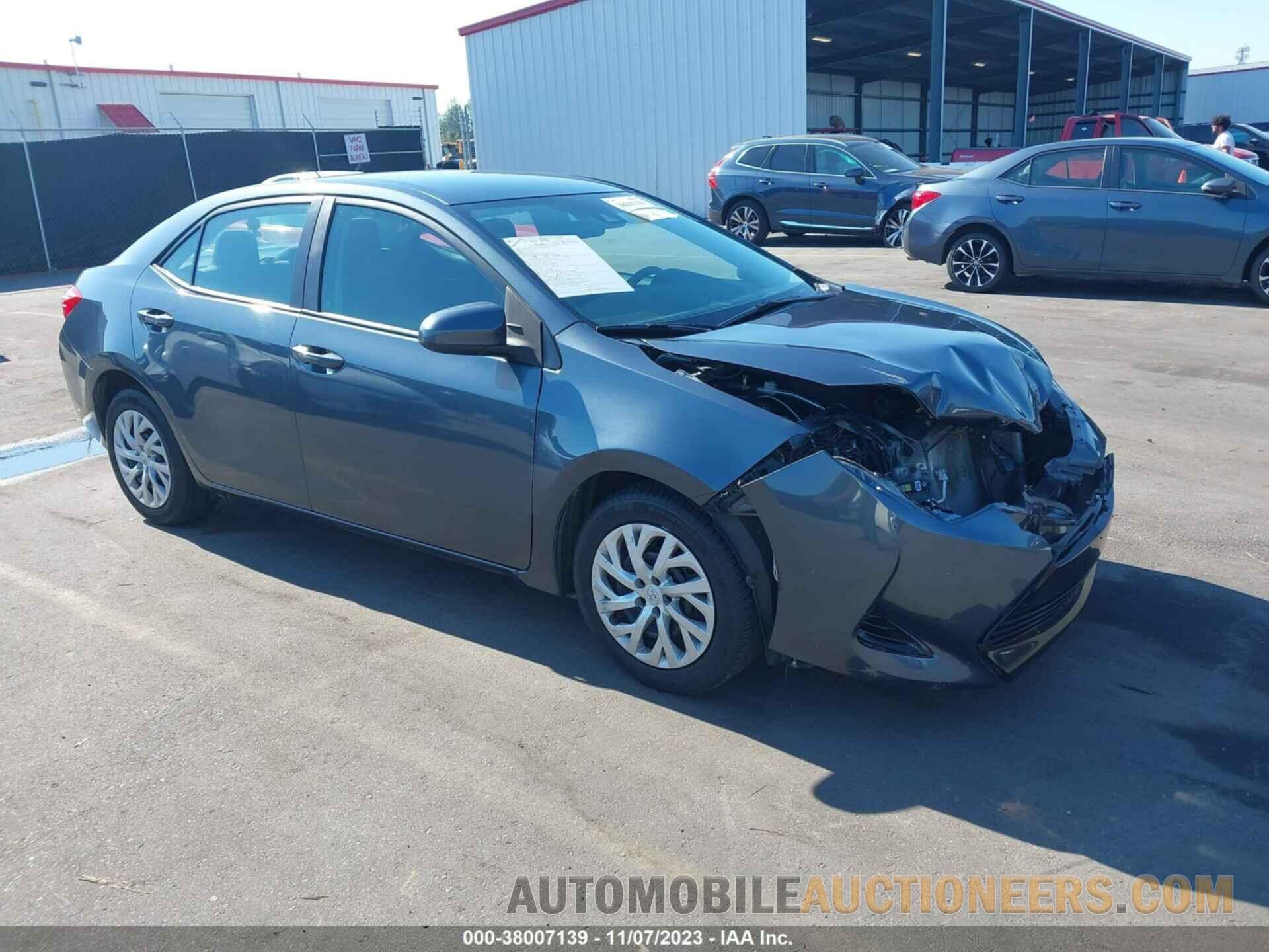 2T1BURHE9HC778610 TOYOTA COROLLA 2017