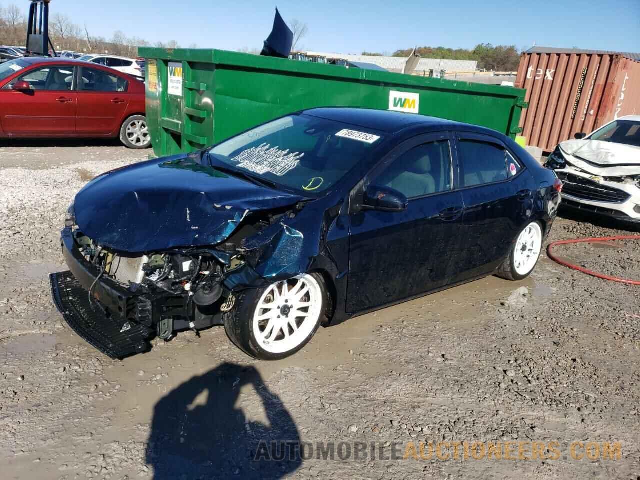 2T1BURHE9HC780681 TOYOTA COROLLA 2017