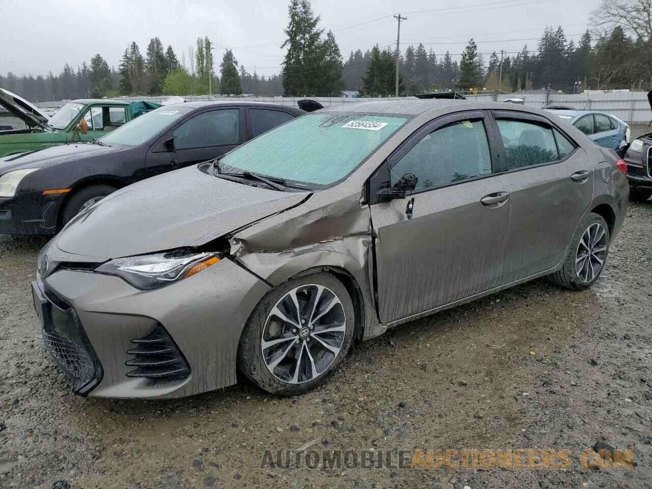 2T1BURHE9HC781443 TOYOTA COROLLA 2017