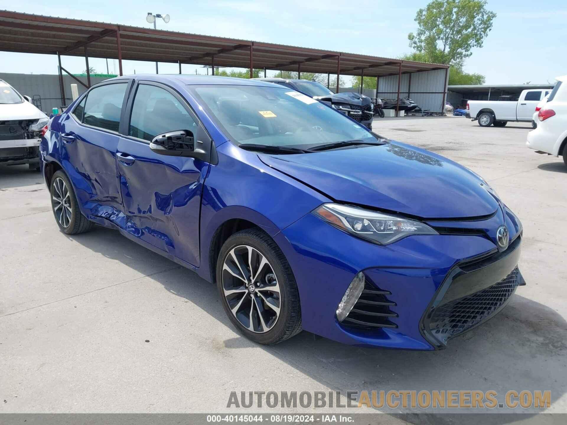 2T1BURHE9HC782270 TOYOTA COROLLA 2017