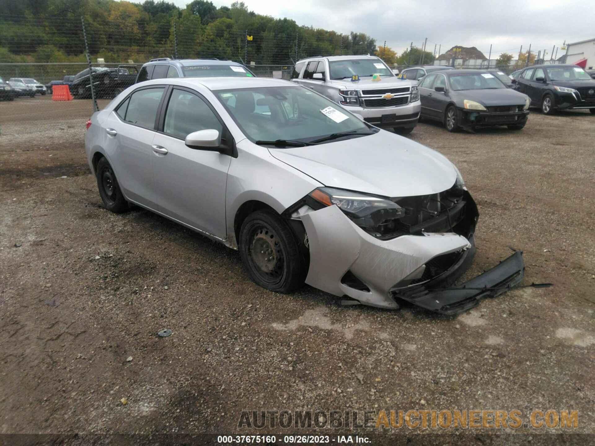 2T1BURHE9HC782320 TOYOTA COROLLA 2017