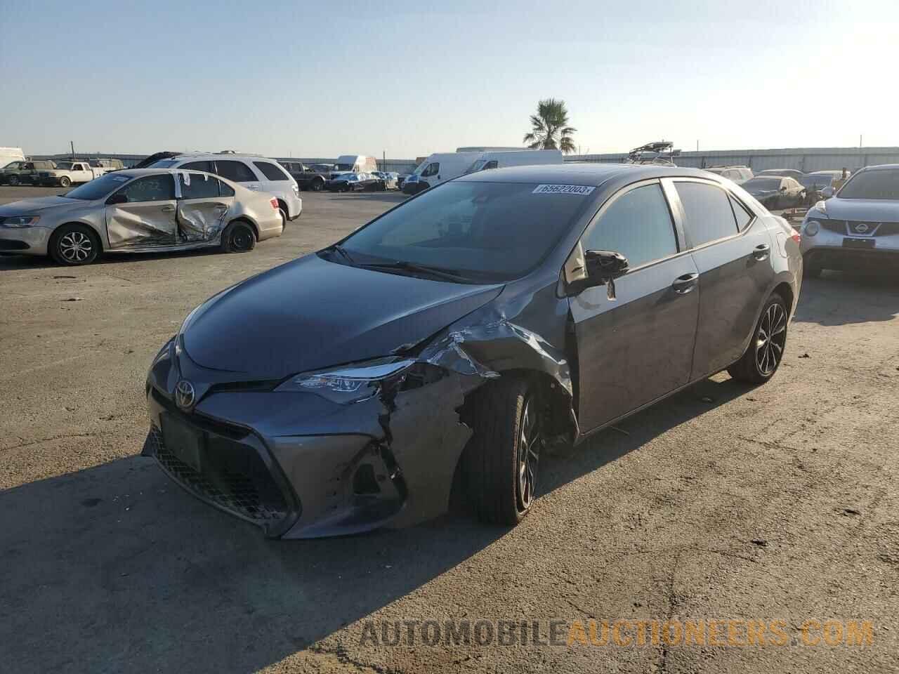 2T1BURHE9HC785654 TOYOTA COROLLA 2017