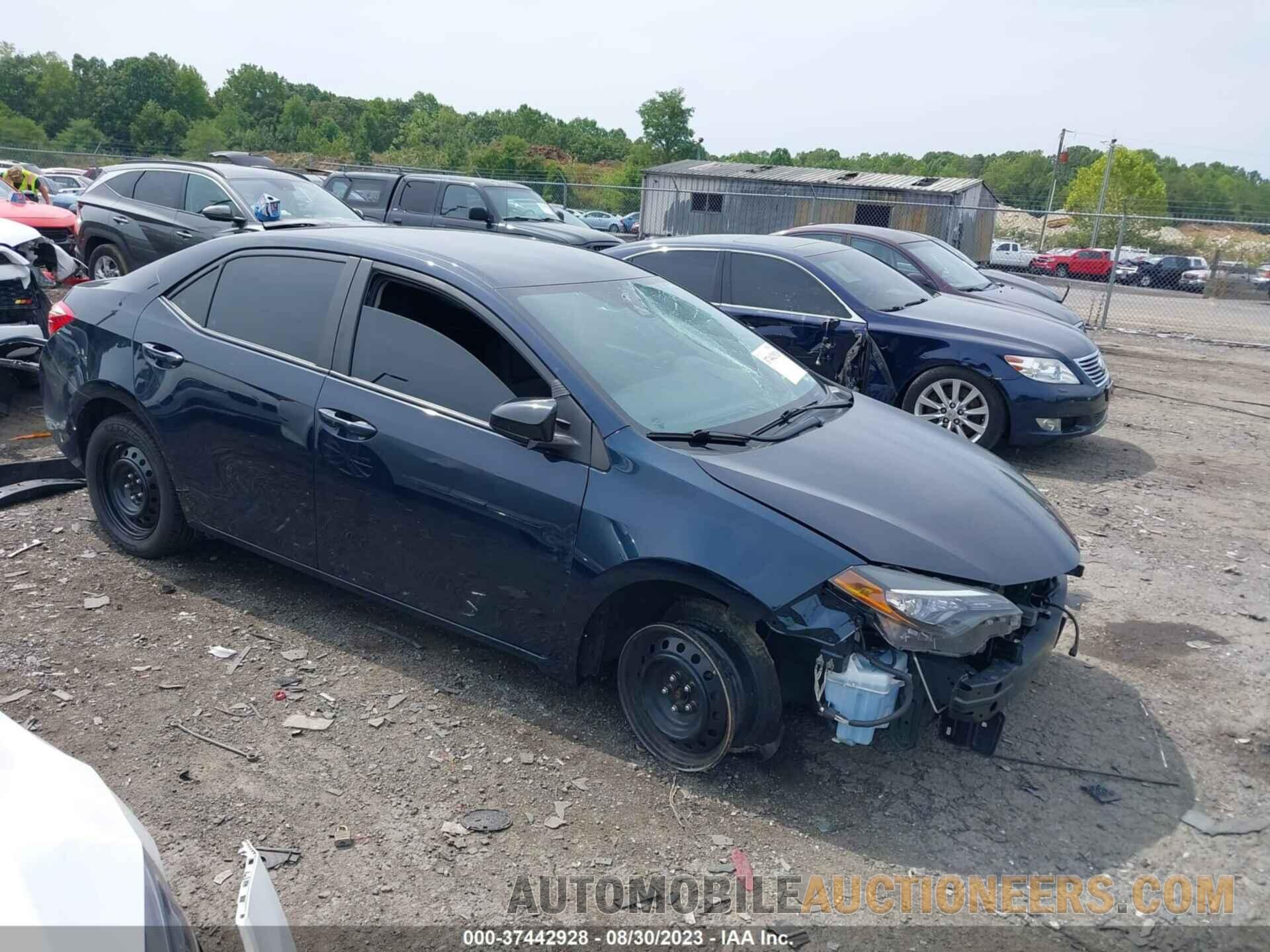 2T1BURHE9HC787582 TOYOTA COROLLA 2017