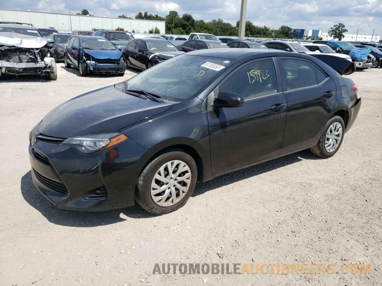 2T1BURHE9HC789087 TOYOTA COROLLA 2017