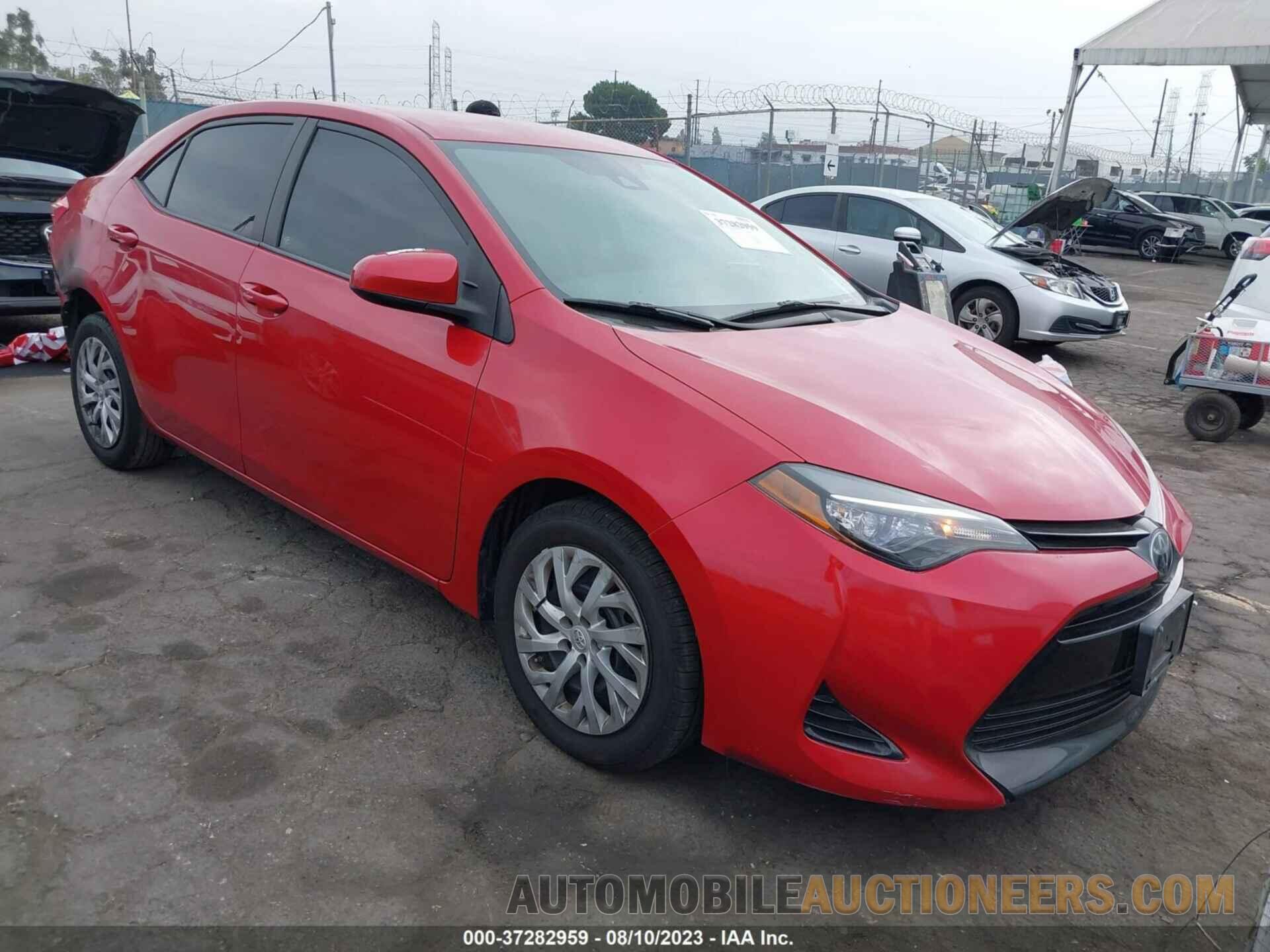 2T1BURHE9HC790465 TOYOTA COROLLA 2017