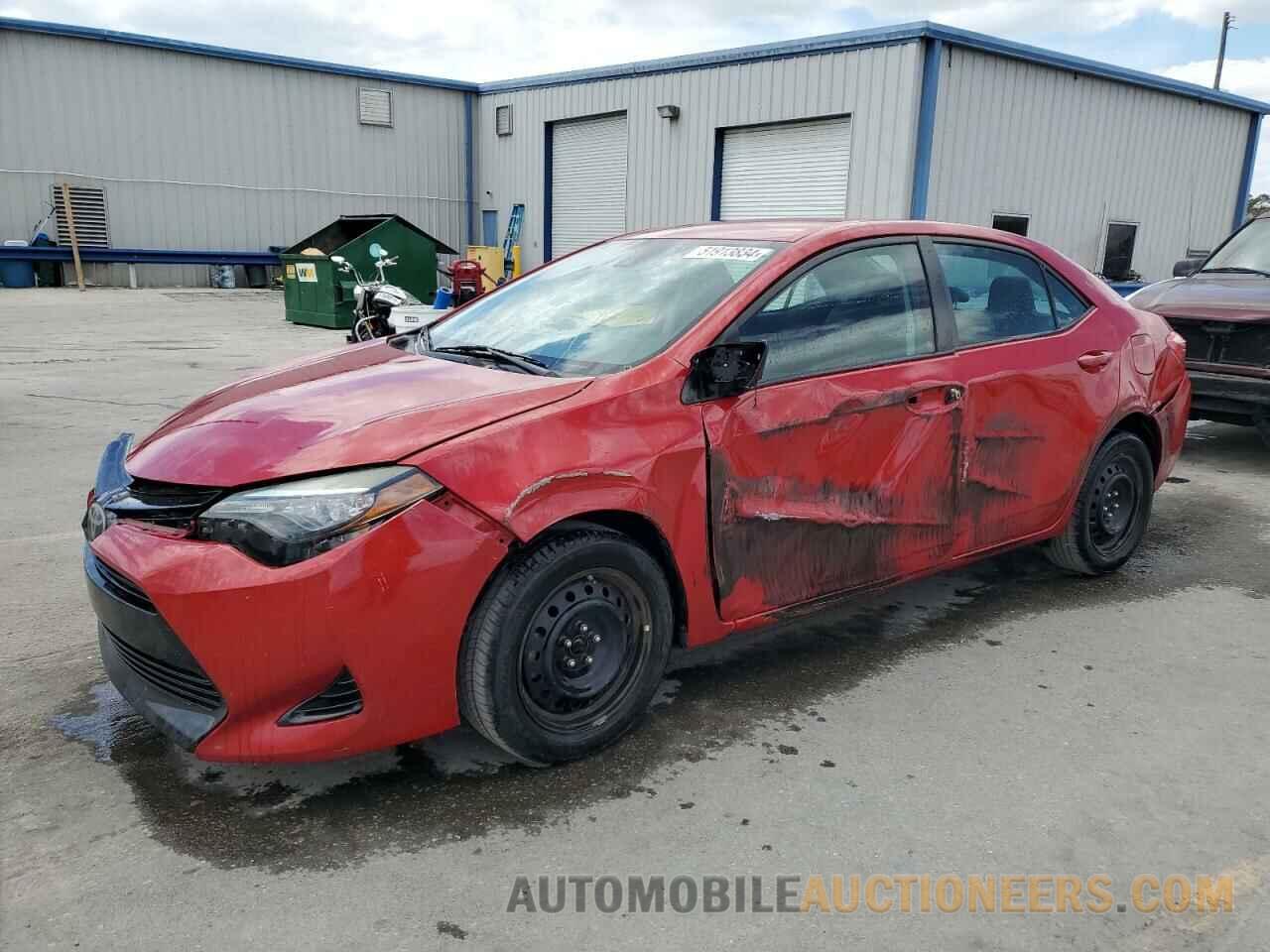 2T1BURHE9HC791633 TOYOTA COROLLA 2017