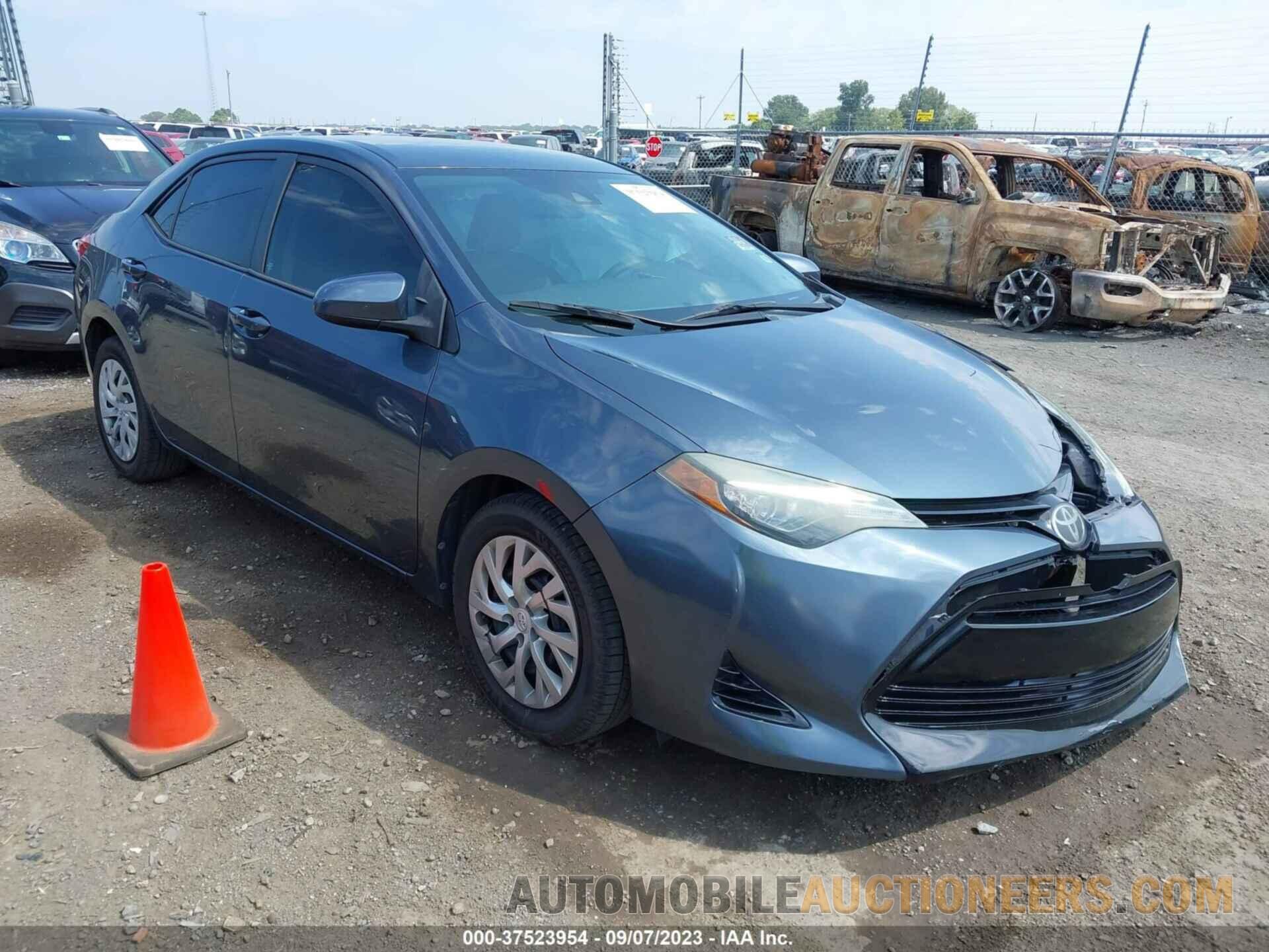 2T1BURHE9HC791700 TOYOTA COROLLA 2017