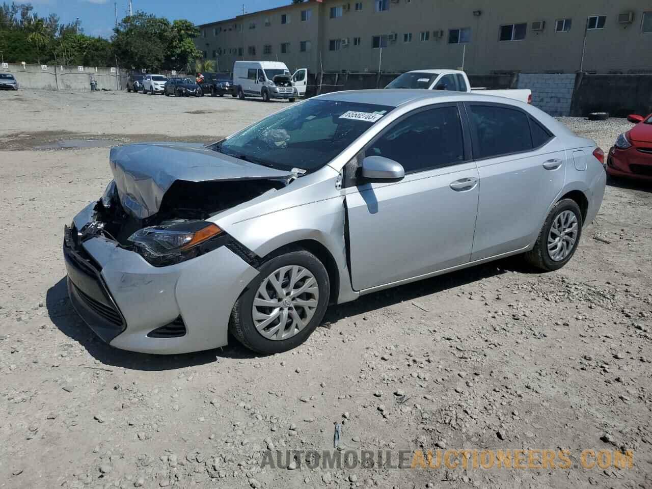 2T1BURHE9HC792233 TOYOTA COROLLA 2017