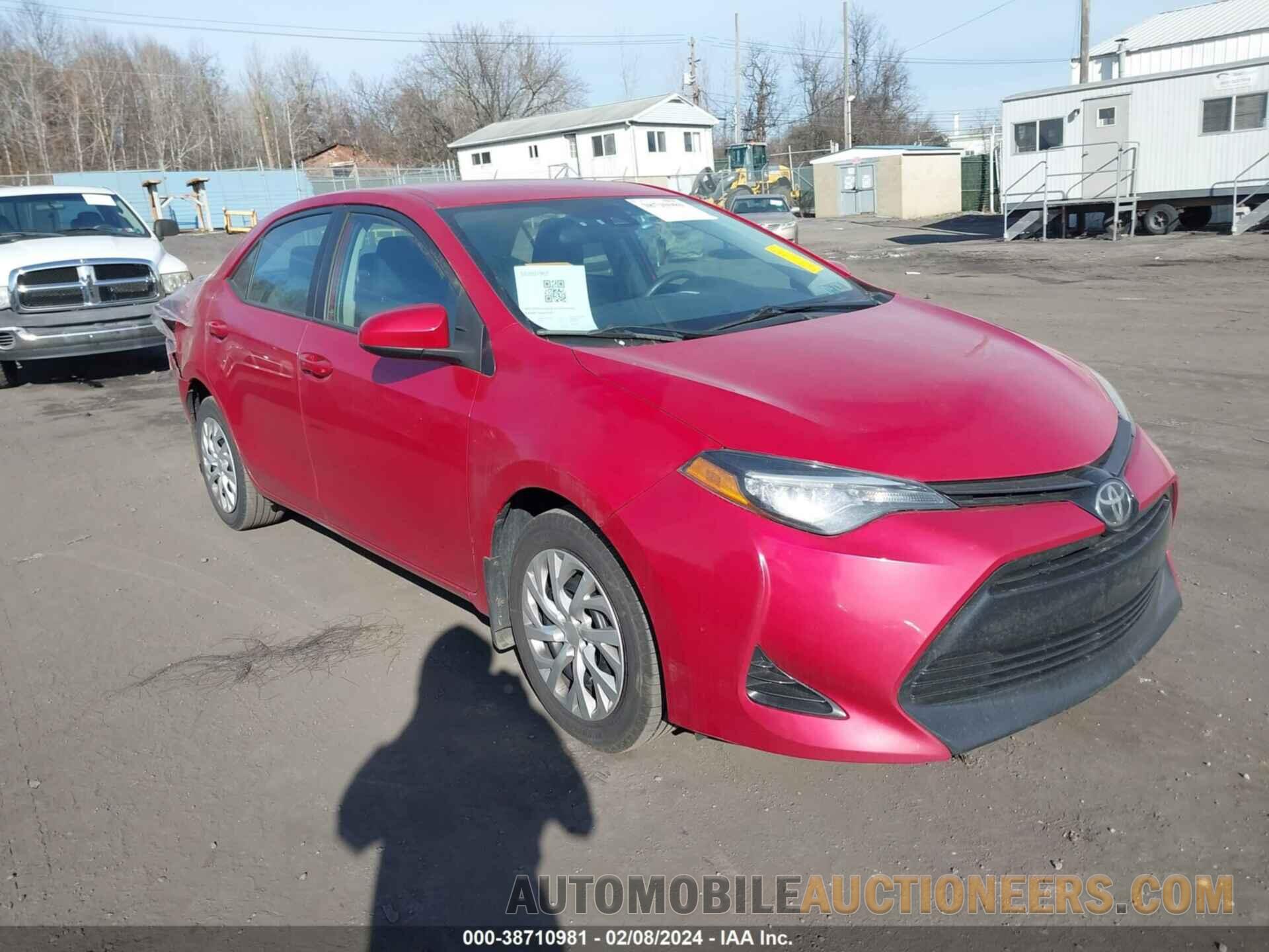 2T1BURHE9HC794032 TOYOTA COROLLA 2017