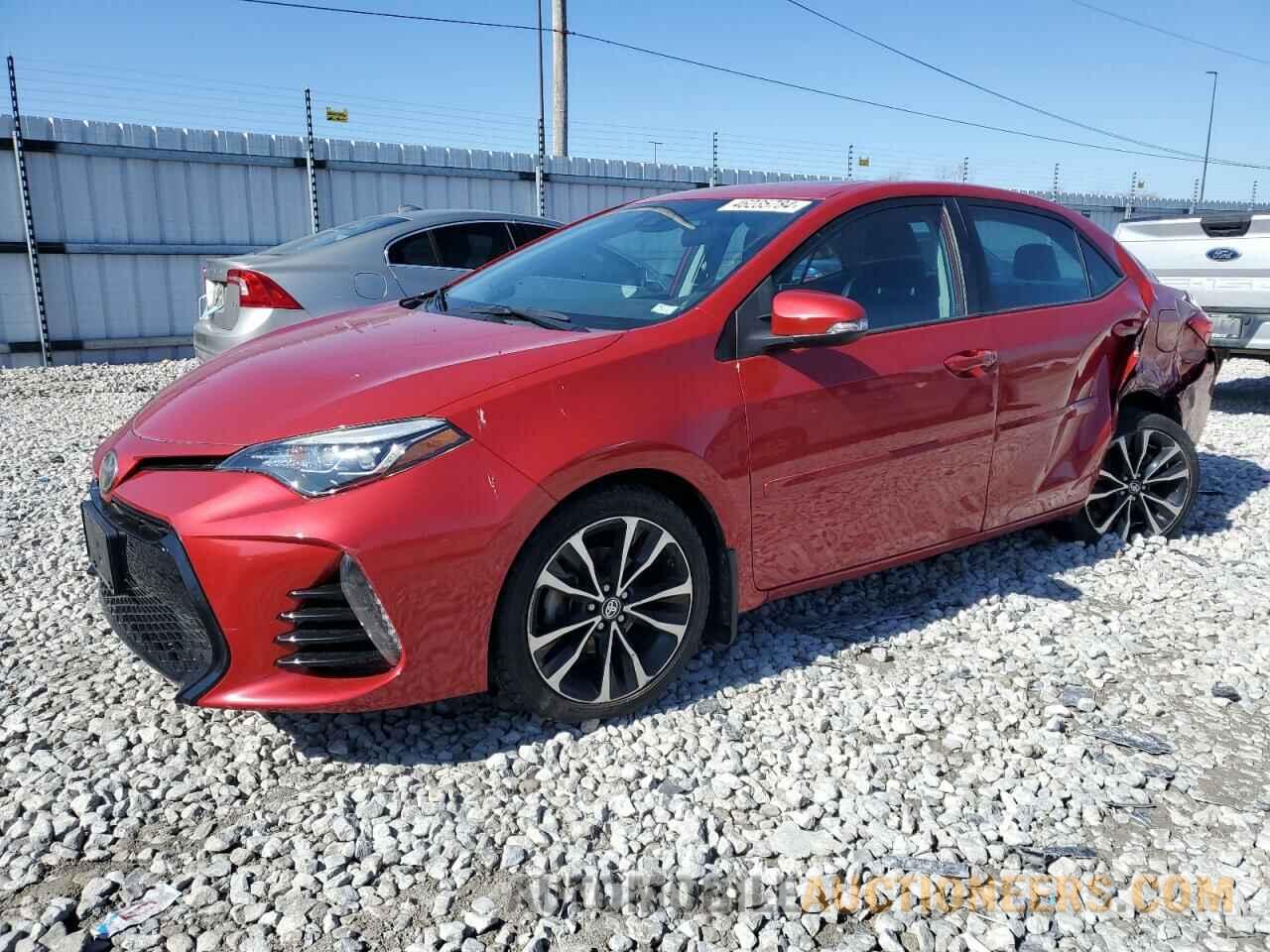 2T1BURHE9HC797108 TOYOTA COROLLA 2017