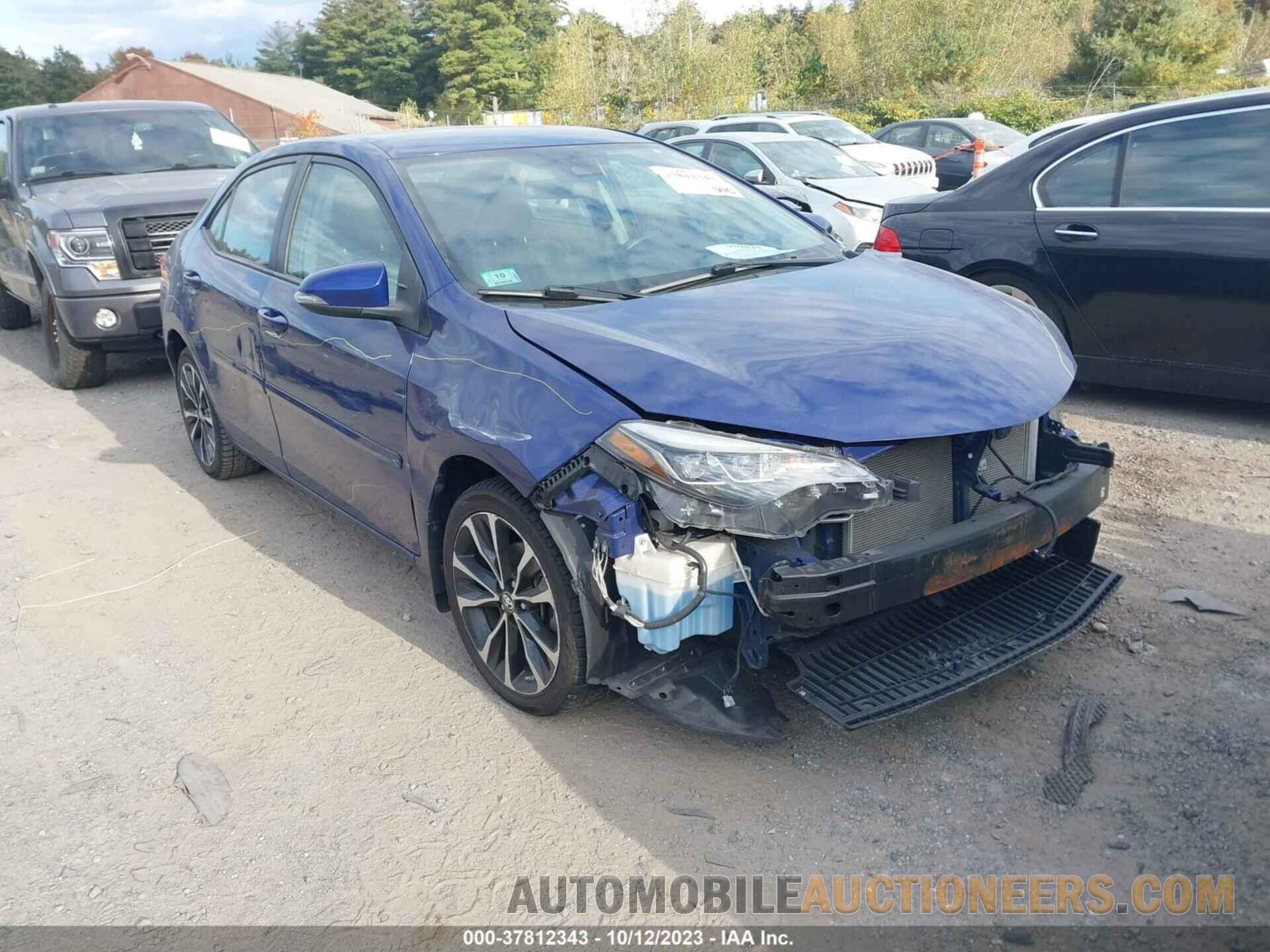 2T1BURHE9HC797111 TOYOTA COROLLA 2017