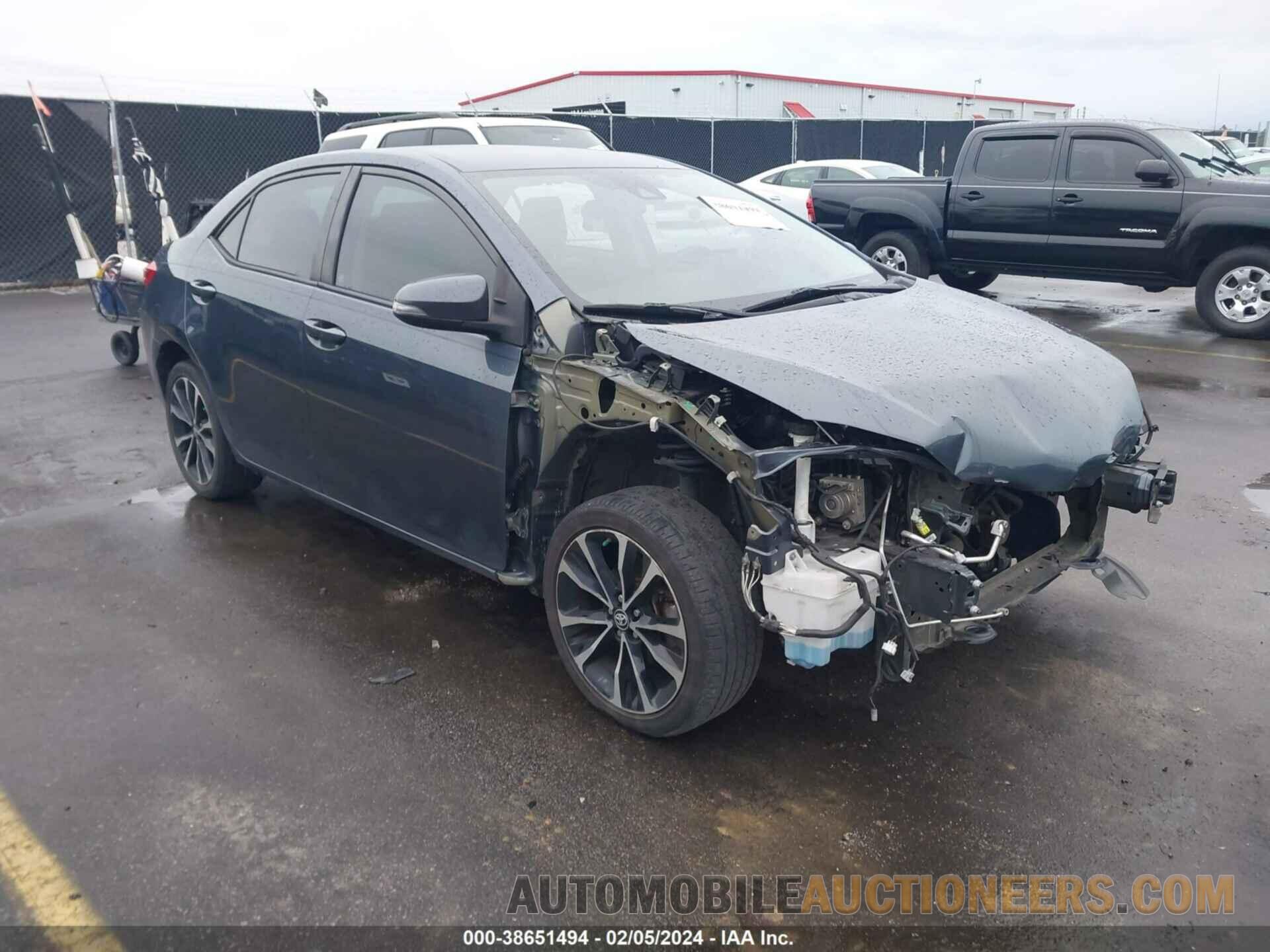 2T1BURHE9HC797738 TOYOTA COROLLA 2017