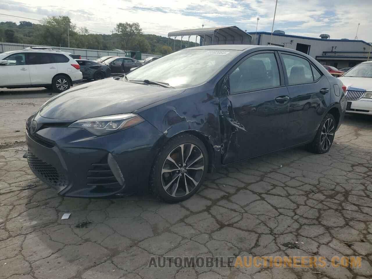 2T1BURHE9HC797741 TOYOTA COROLLA 2017