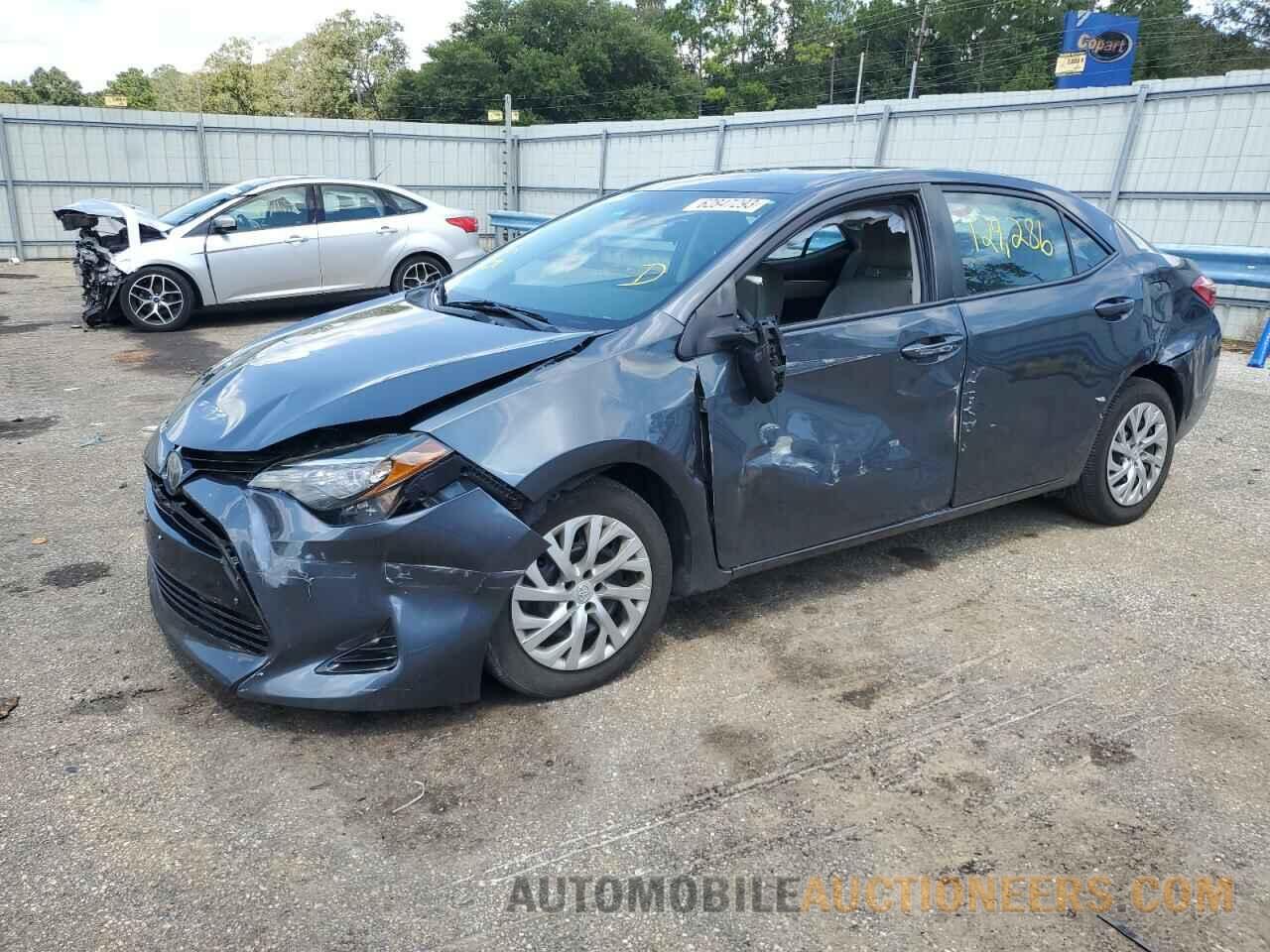 2T1BURHE9HC800038 TOYOTA COROLLA 2017