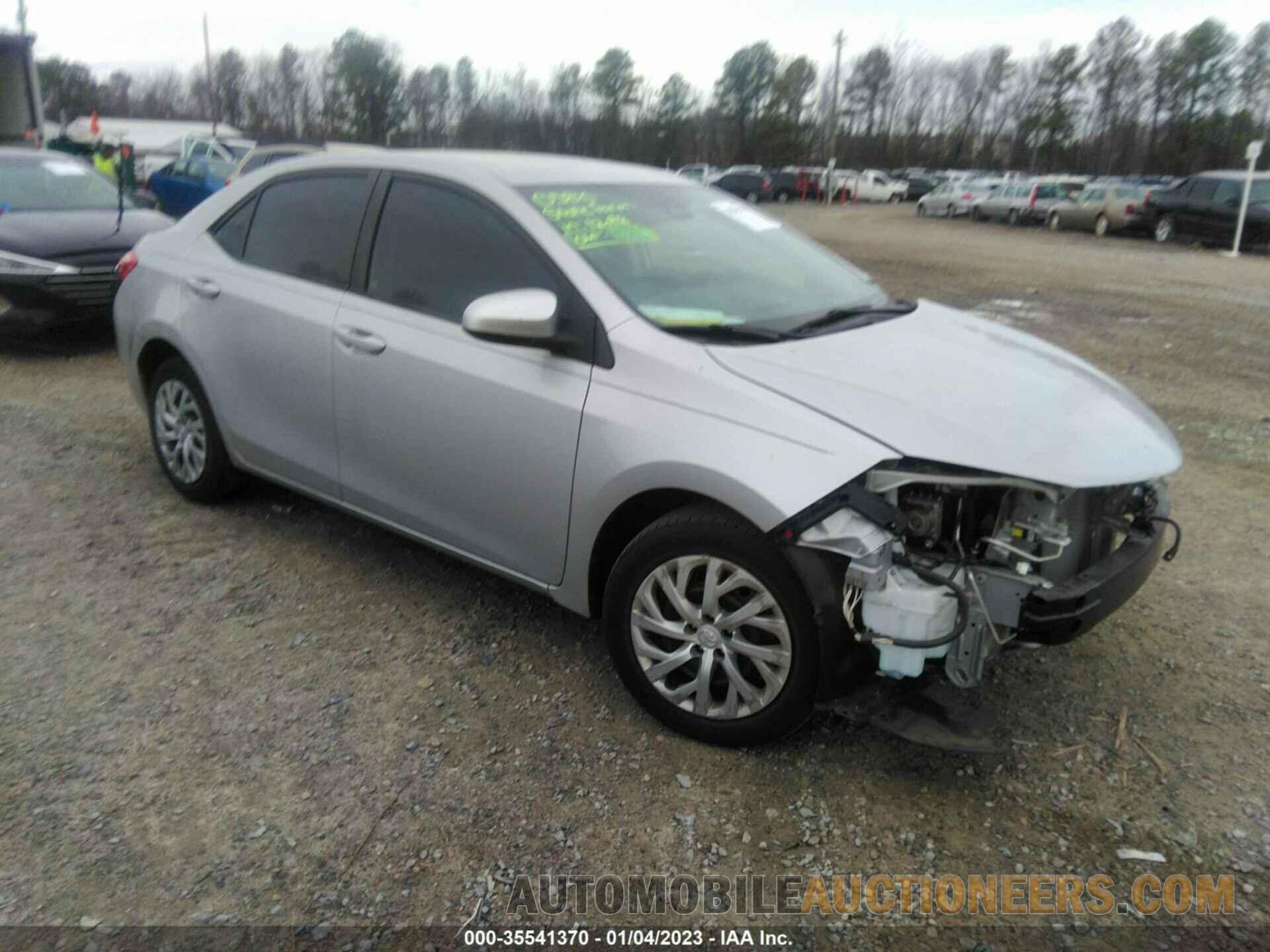 2T1BURHE9HC802243 TOYOTA COROLLA 2017