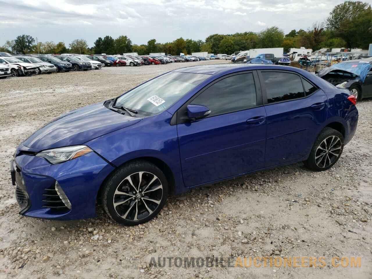 2T1BURHE9HC802257 TOYOTA COROLLA 2017