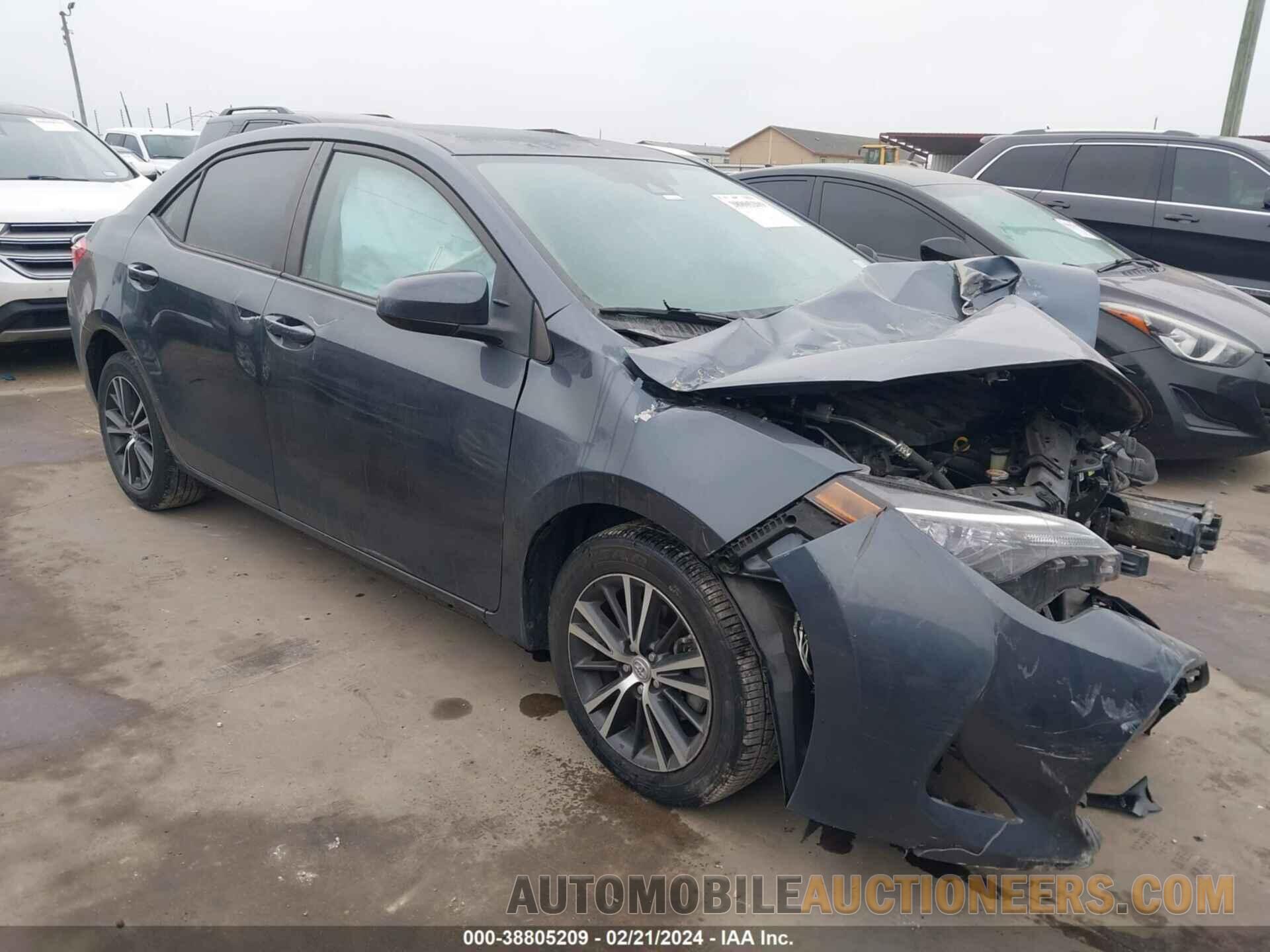 2T1BURHE9HC806115 TOYOTA COROLLA 2017