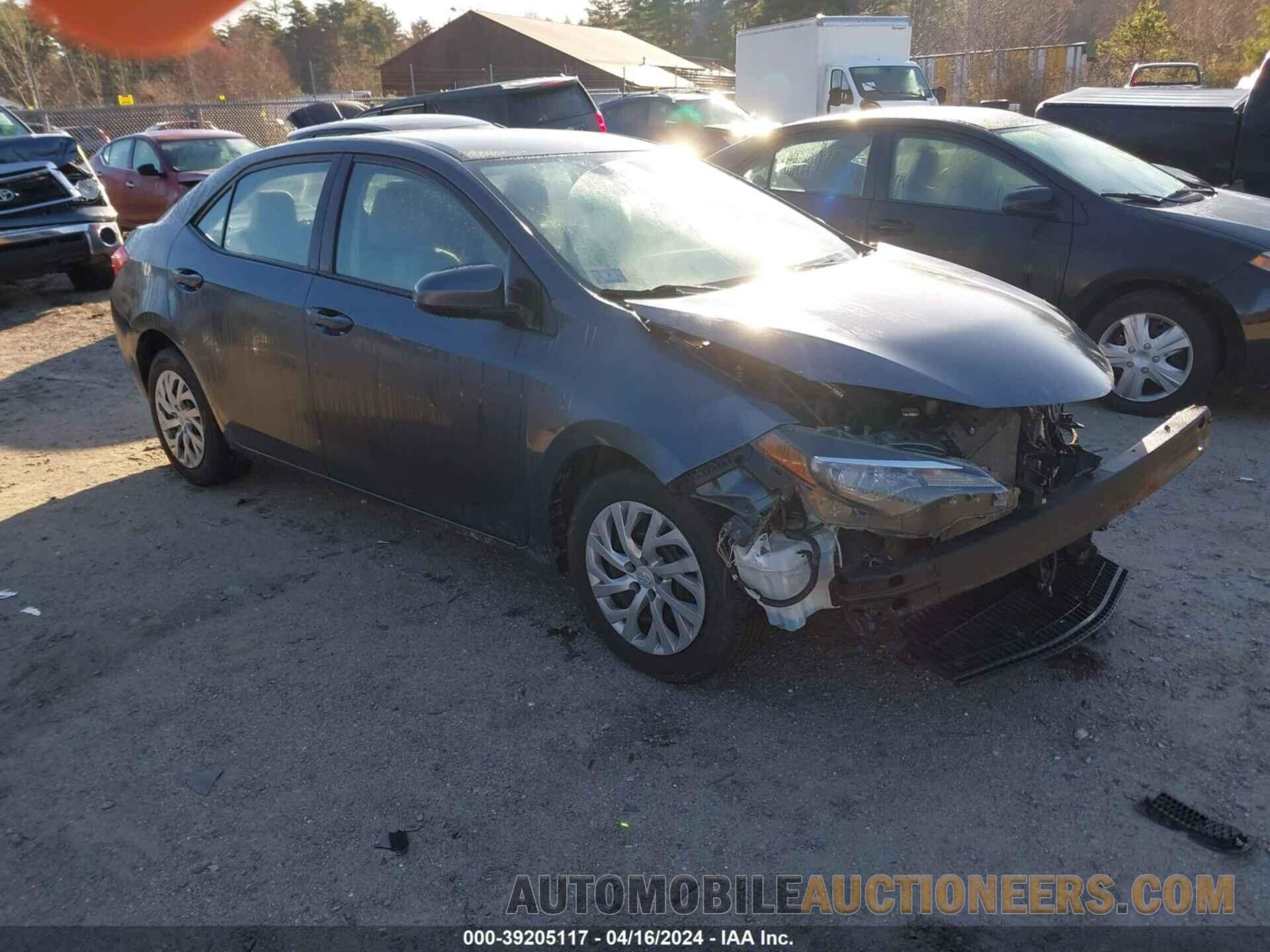 2T1BURHE9HC809807 TOYOTA COROLLA 2017