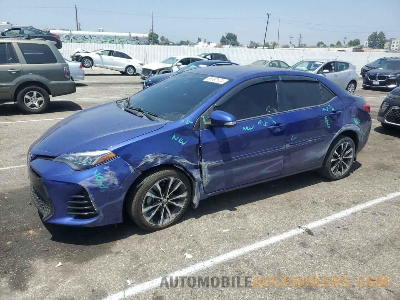 2T1BURHE9HC812013 TOYOTA COROLLA 2017