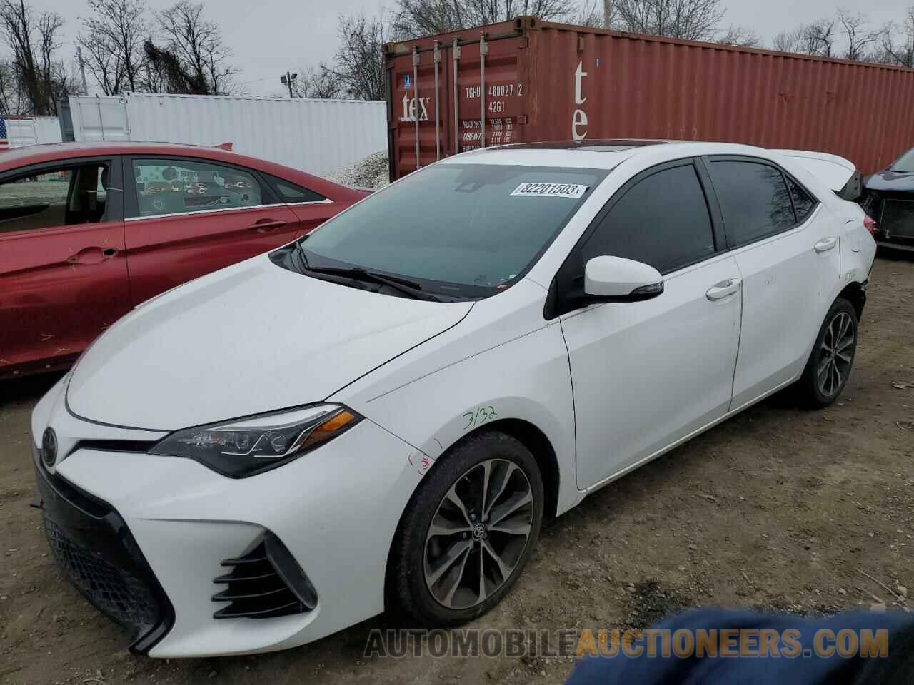 2T1BURHE9HC812688 TOYOTA COROLLA 2017