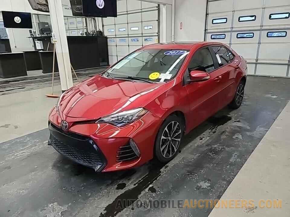 2T1BURHE9HC812691 Toyota Corolla 2017