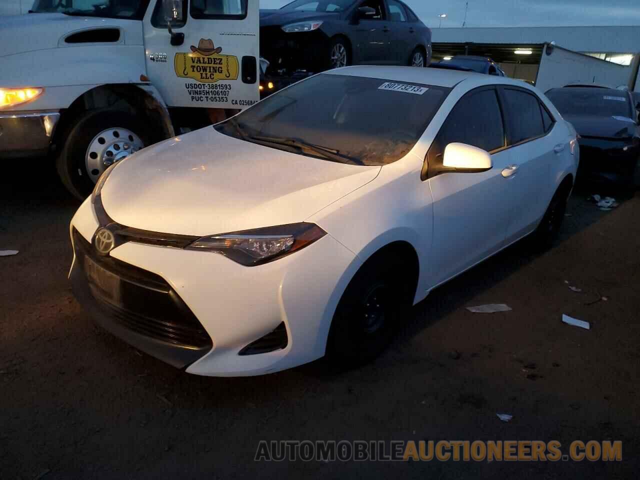 2T1BURHE9HC815722 TOYOTA COROLLA 2017