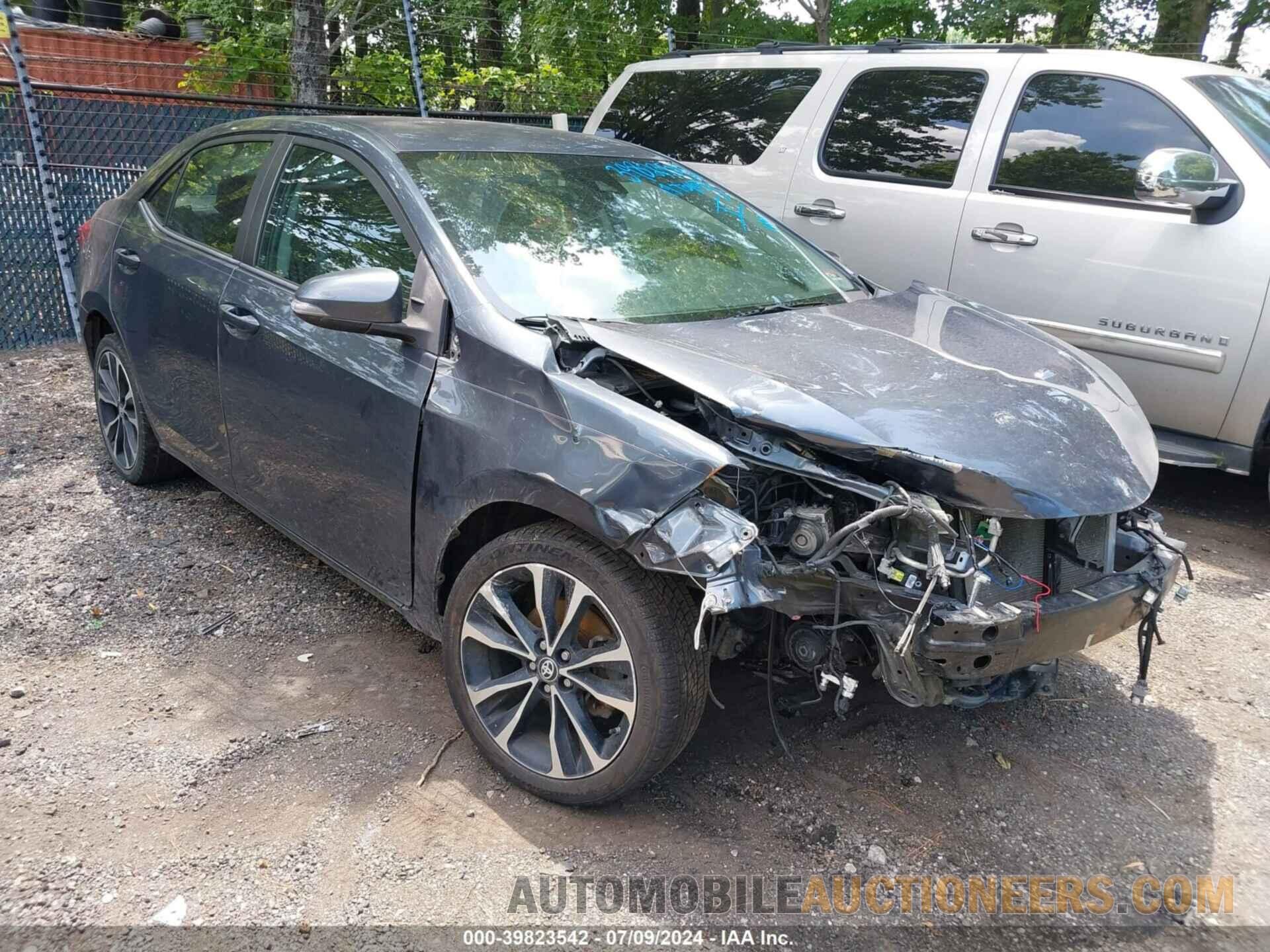 2T1BURHE9HC816322 TOYOTA COROLLA 2017