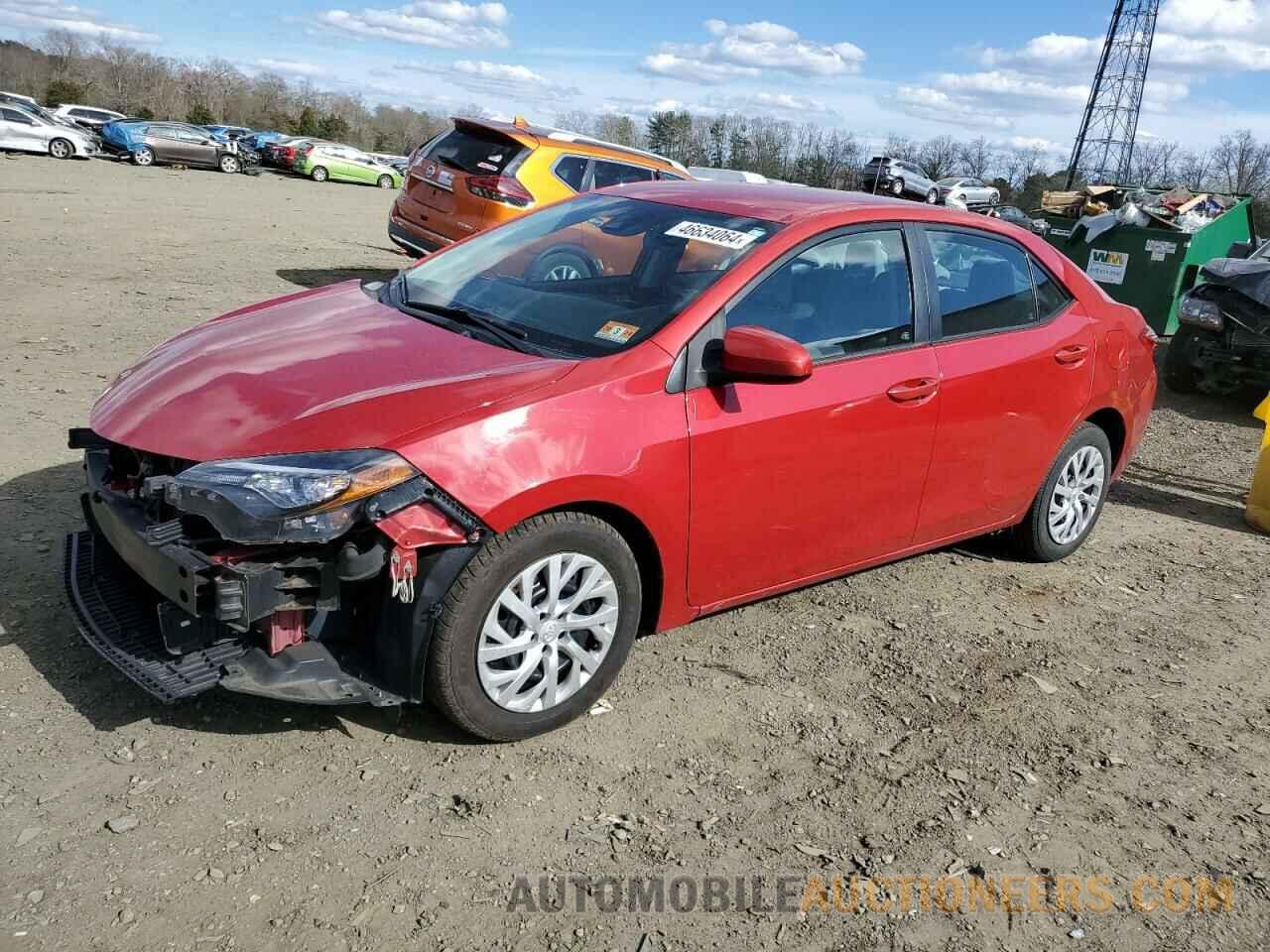 2T1BURHE9HC816692 TOYOTA COROLLA 2017