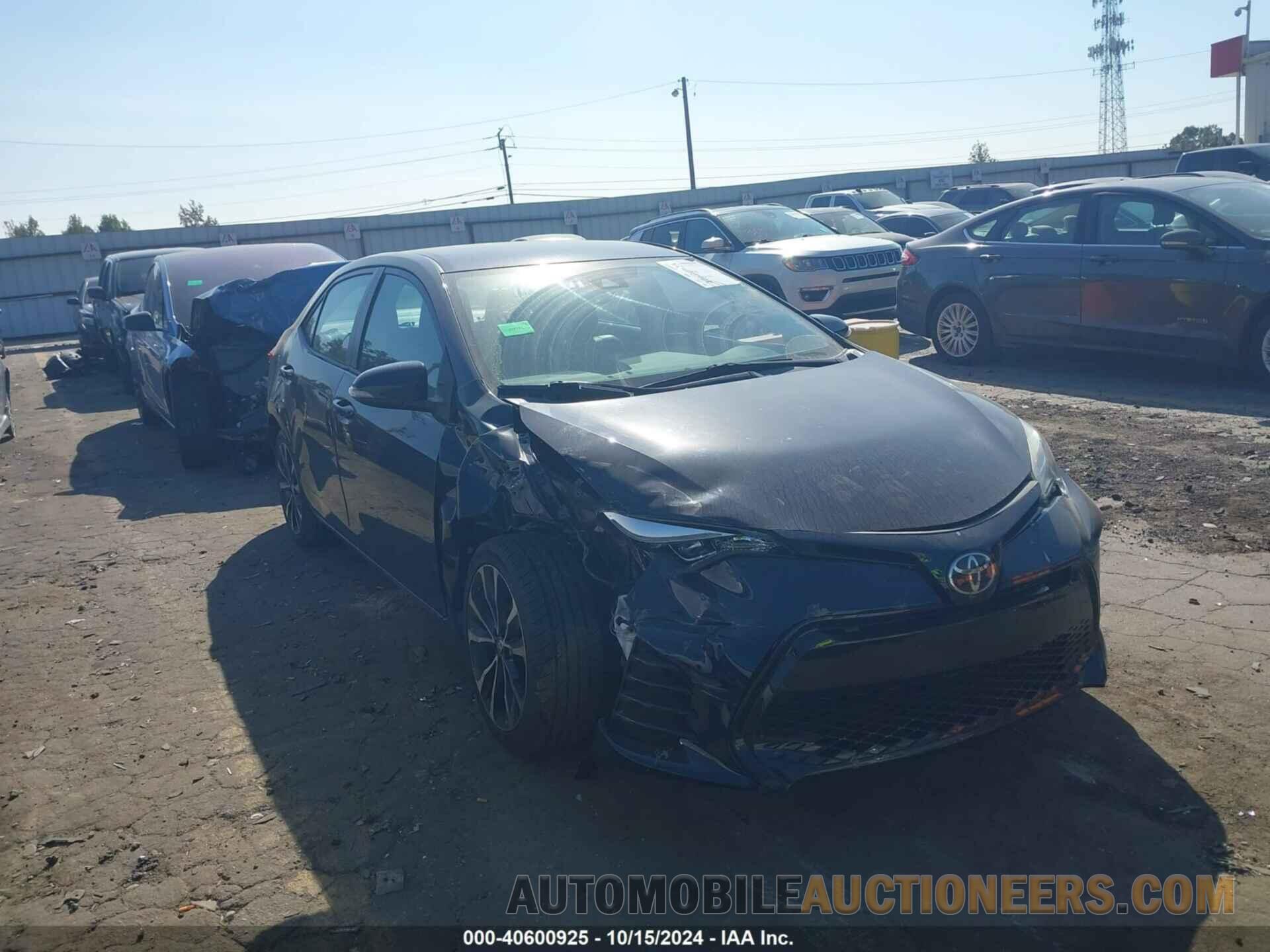 2T1BURHE9HC819852 TOYOTA COROLLA 2017