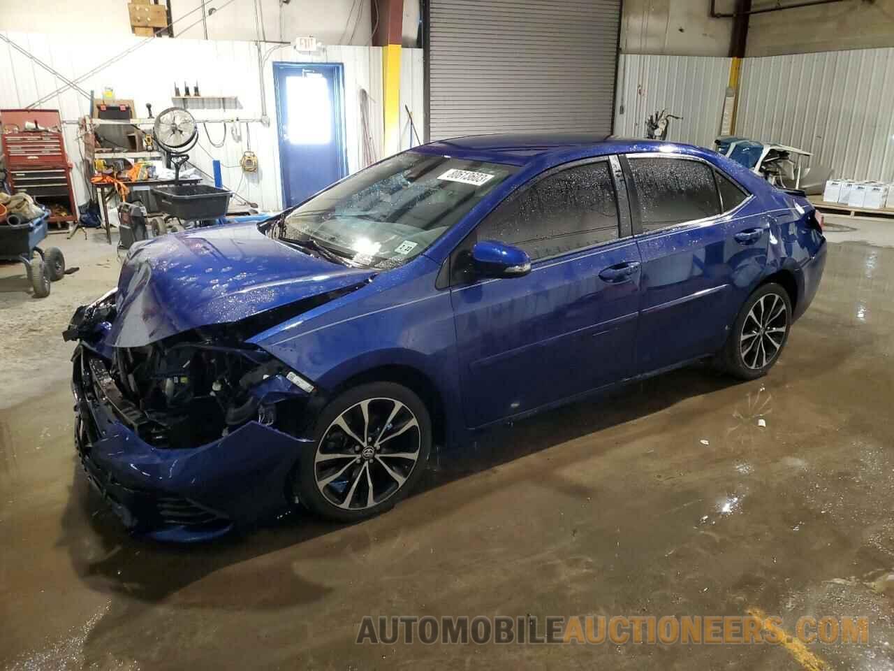 2T1BURHE9HC820581 TOYOTA COROLLA 2017