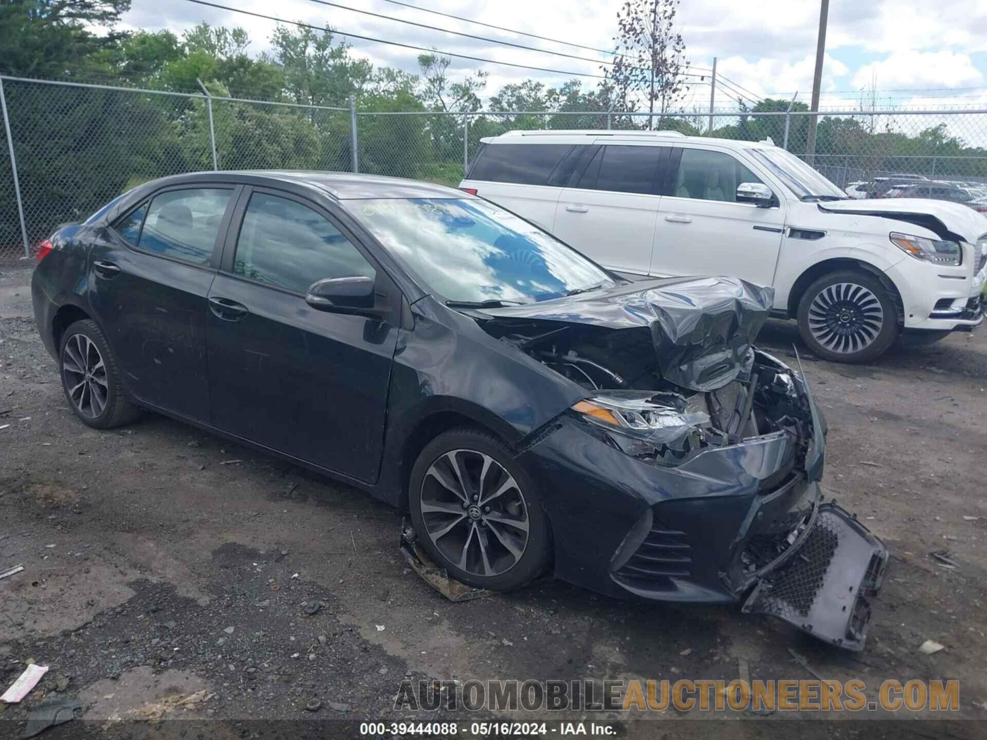 2T1BURHE9HC821553 TOYOTA COROLLA 2017